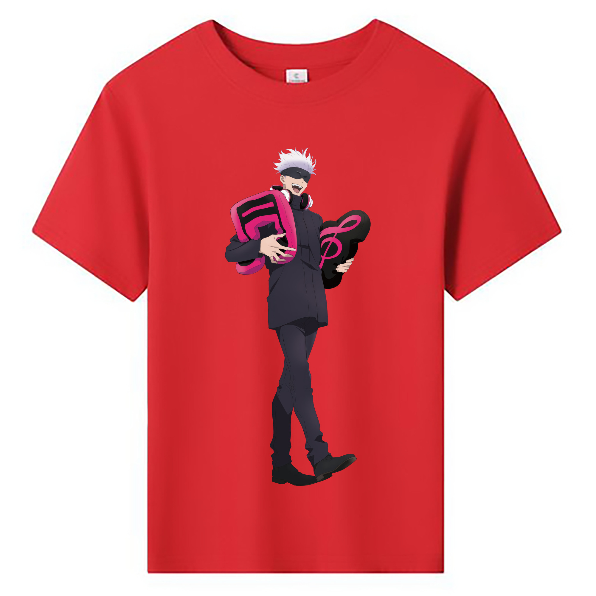 （画像用） 呪術廻戦 Jujutsu Kaisen 綿100％キッズTシャツ（フロントプリント）