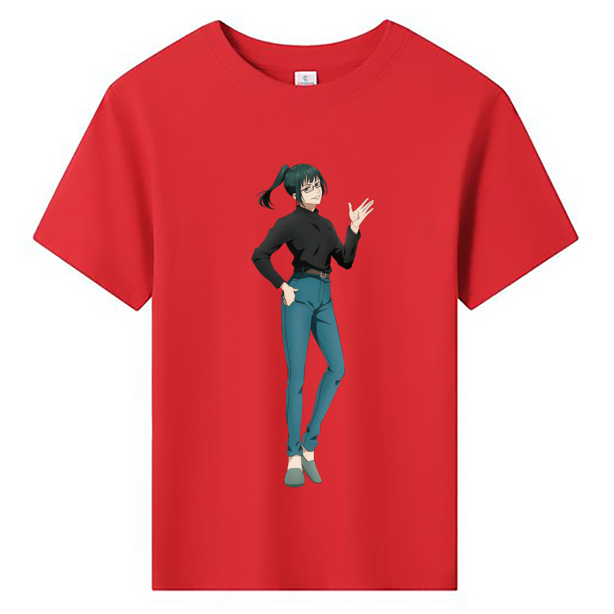 （画像用） 呪術廻戦 Jujutsu Kaisen 綿100％キッズTシャツ（フロントプリント）