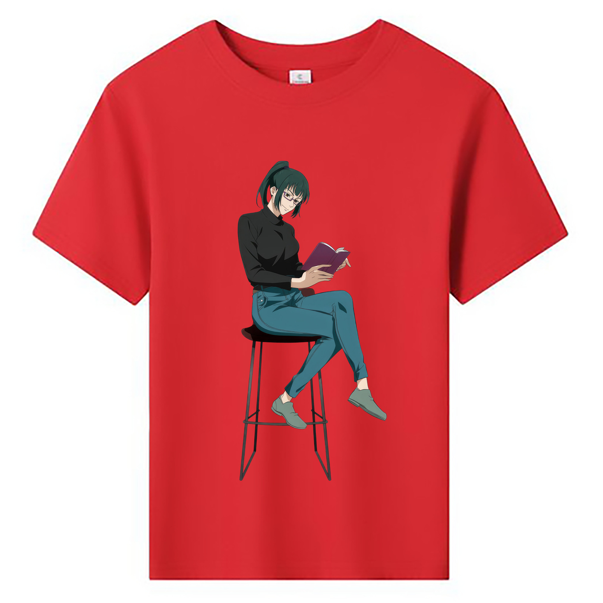 （画像用） 呪術廻戦 Jujutsu Kaisen 綿100％キッズTシャツ（フロントプリント）