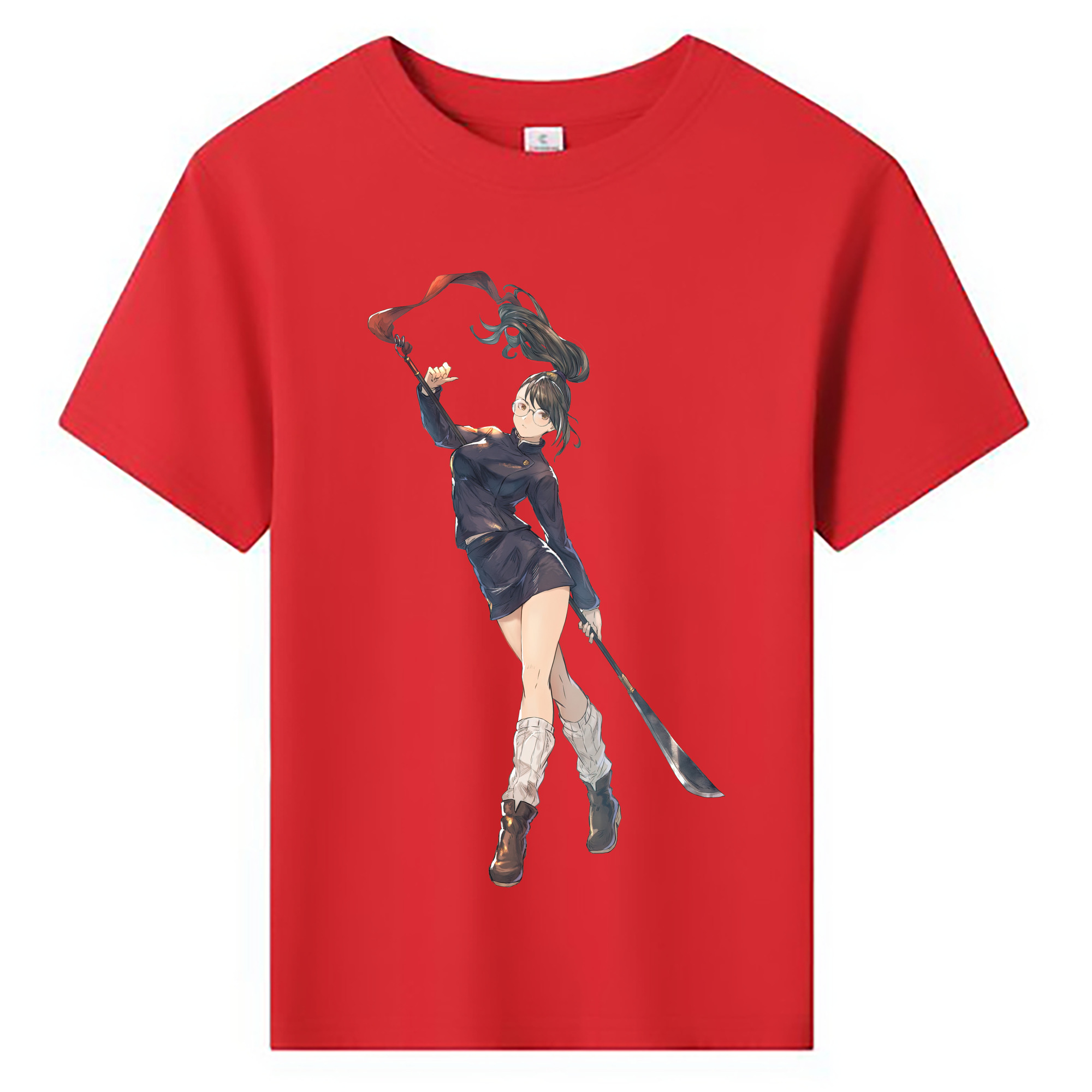 （画像用） 呪術廻戦 Jujutsu Kaisen 綿100％キッズTシャツ（フロントプリント）