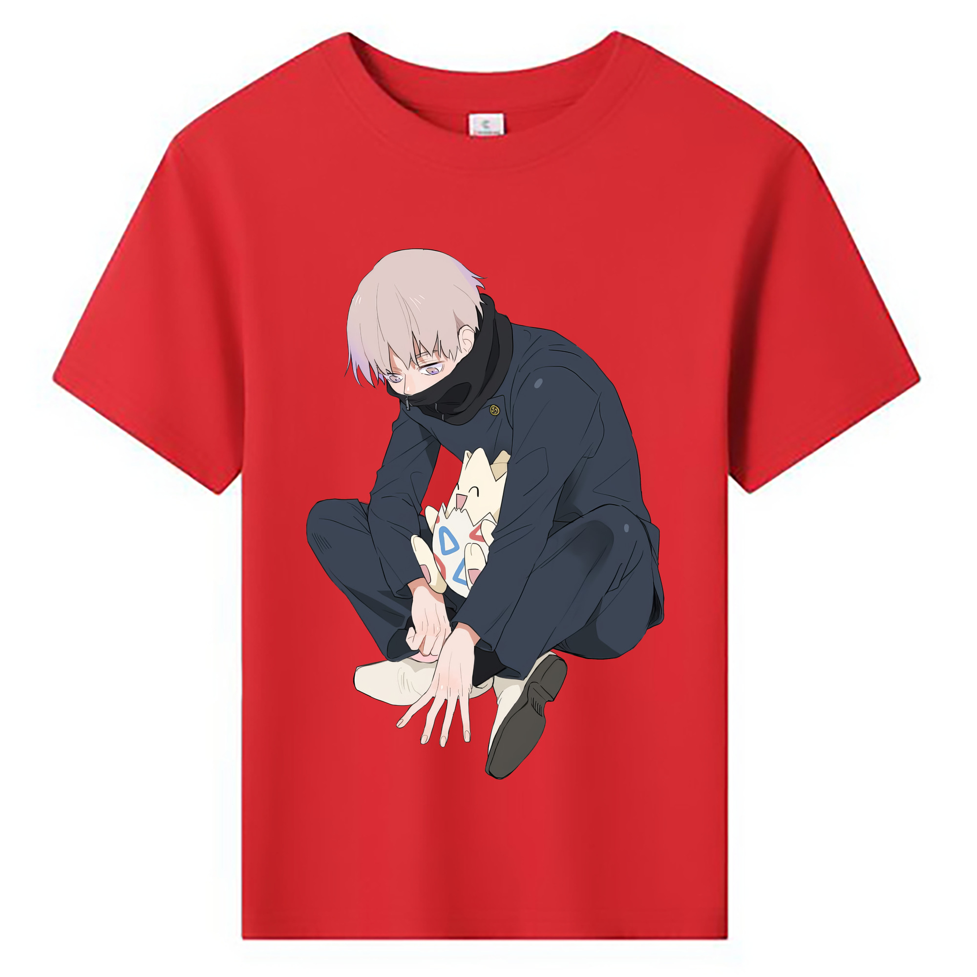 （画像用） 呪術廻戦 Jujutsu Kaisen 綿100％キッズTシャツ（フロントプリント）