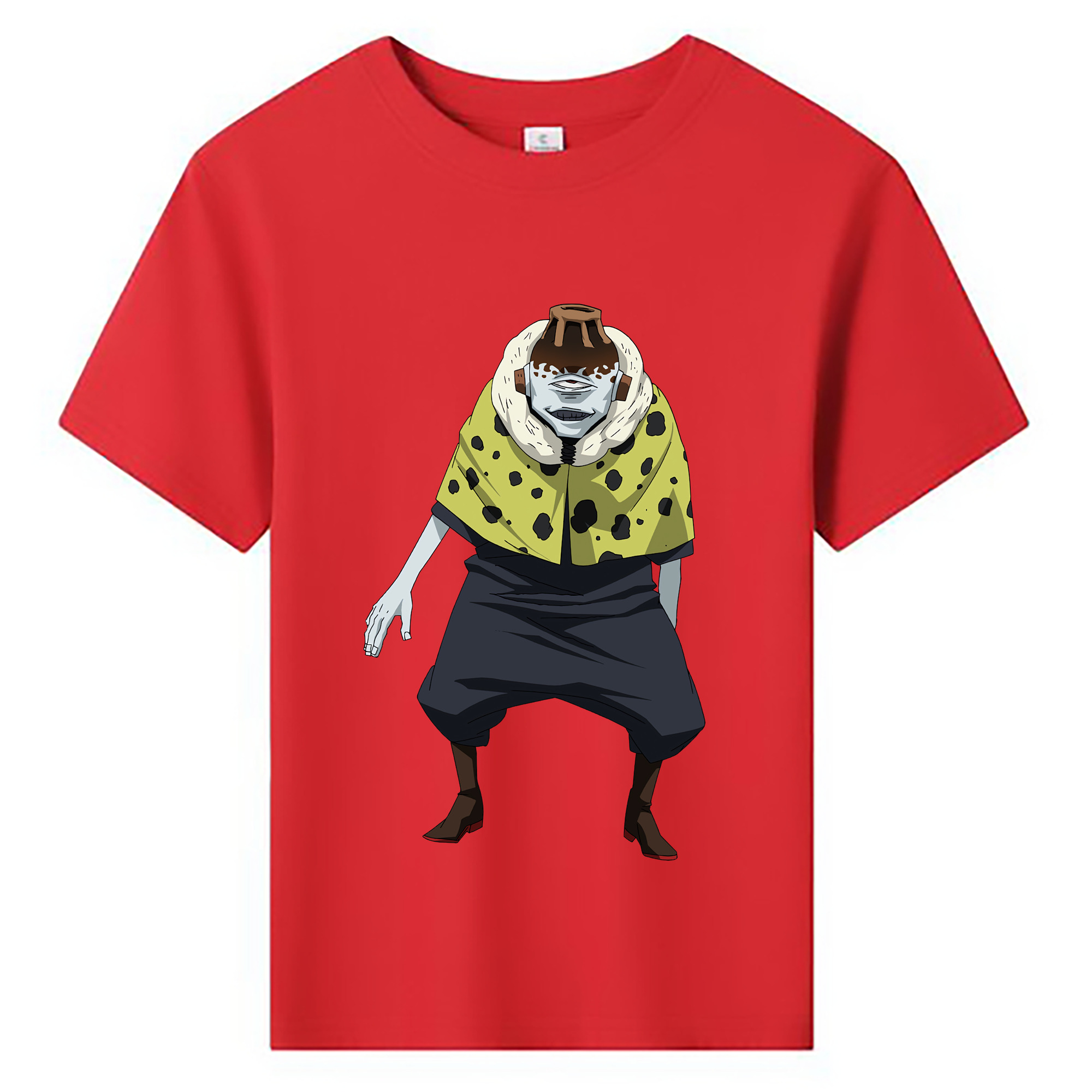 （画像用） 呪術廻戦 Jujutsu Kaisen 綿100％キッズTシャツ（フロントプリント）