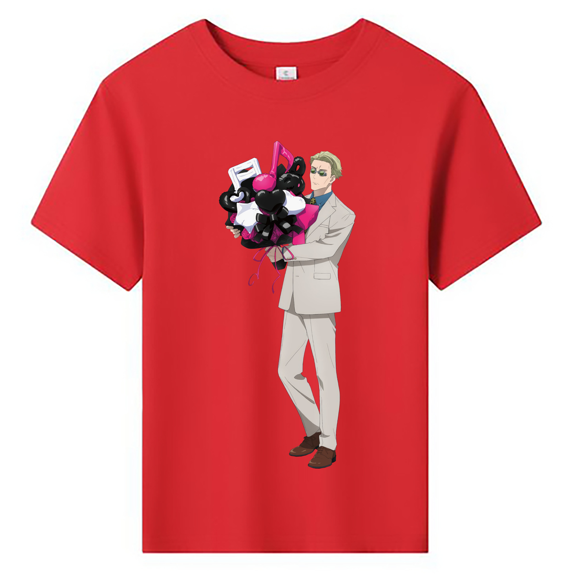 （画像用） 呪術廻戦 Jujutsu Kaisen 綿100％キッズTシャツ（フロントプリント）