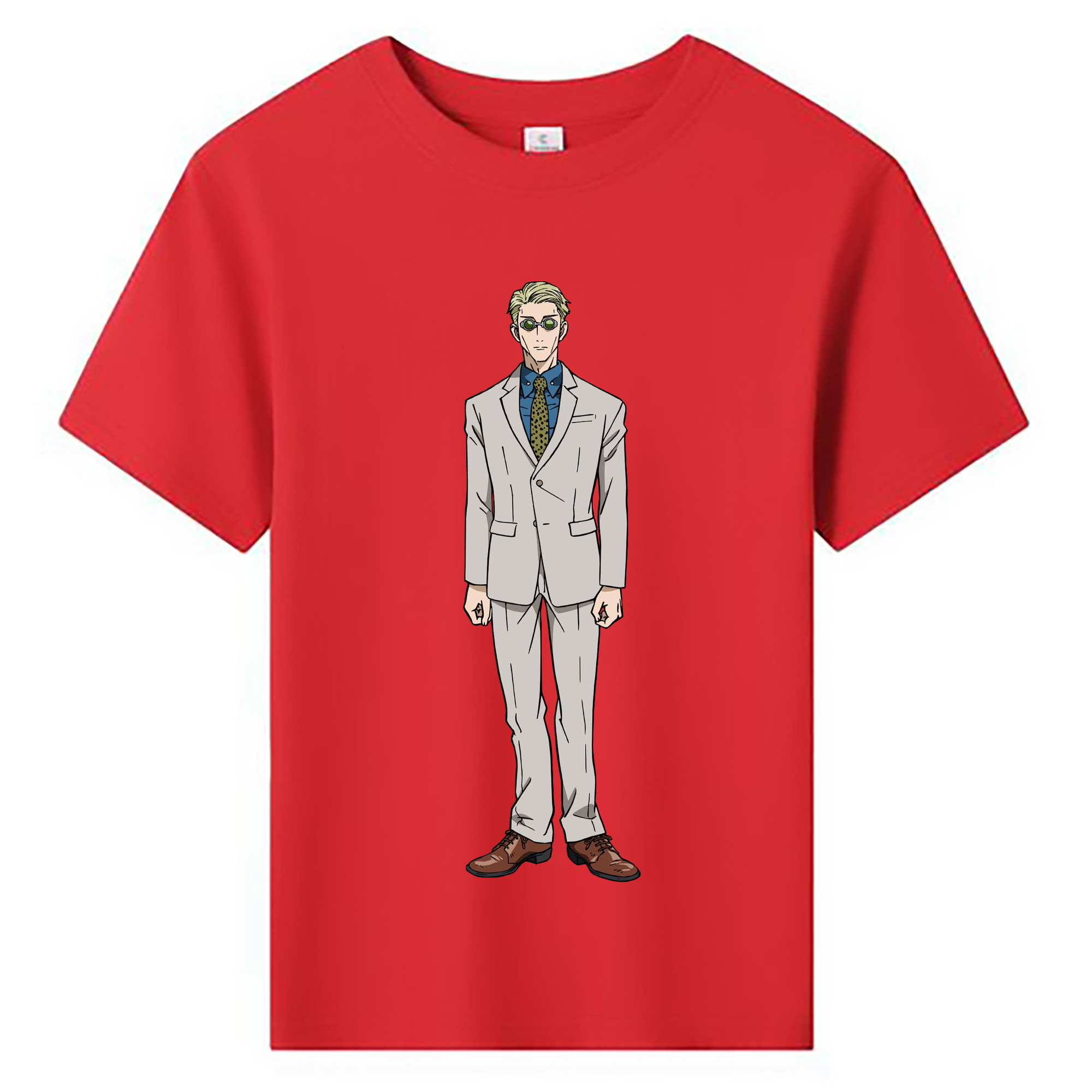 （画像用） 呪術廻戦 Jujutsu Kaisen 綿100％キッズTシャツ（フロントプリント）