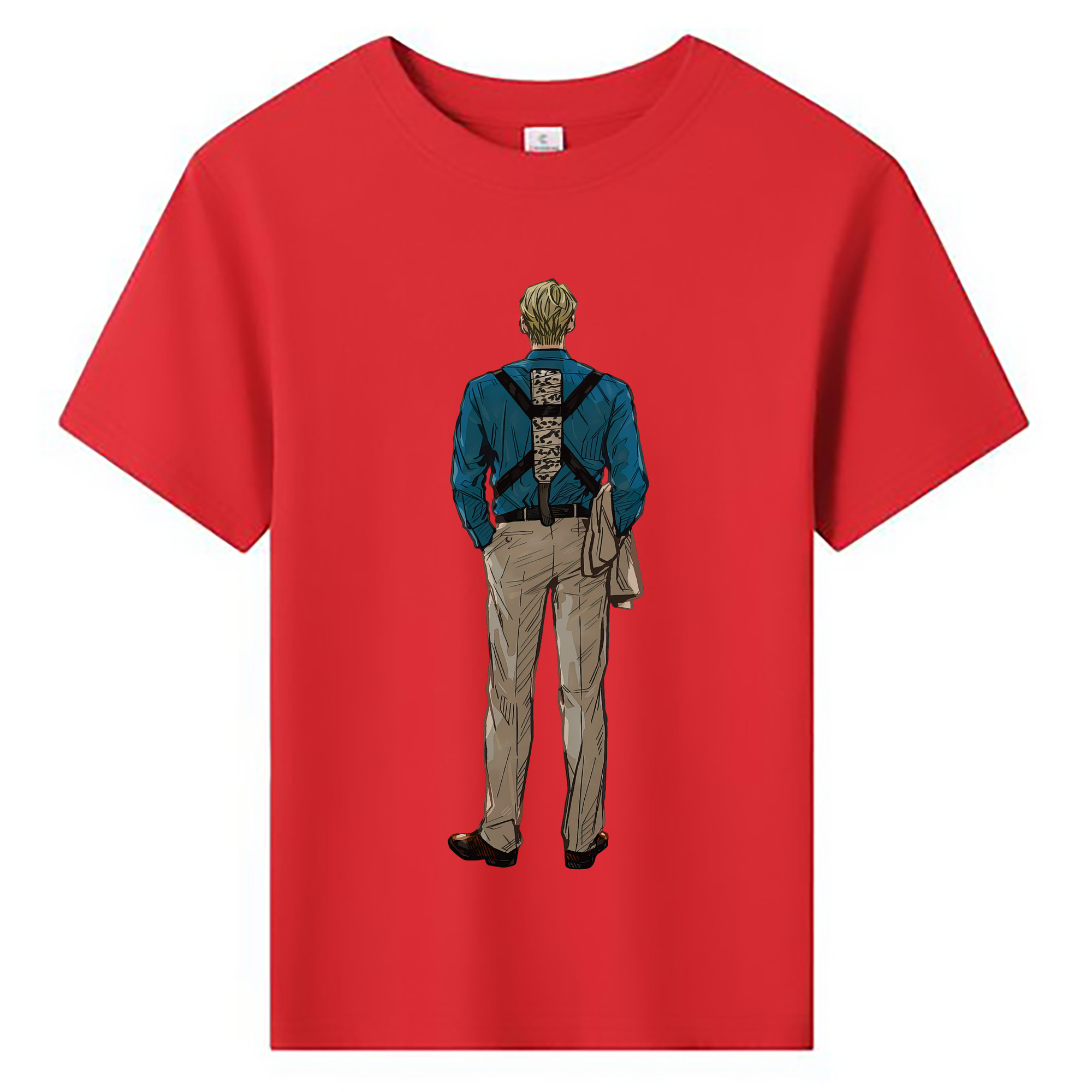 （画像用） 呪術廻戦 Jujutsu Kaisen 綿100％キッズTシャツ（フロントプリント）