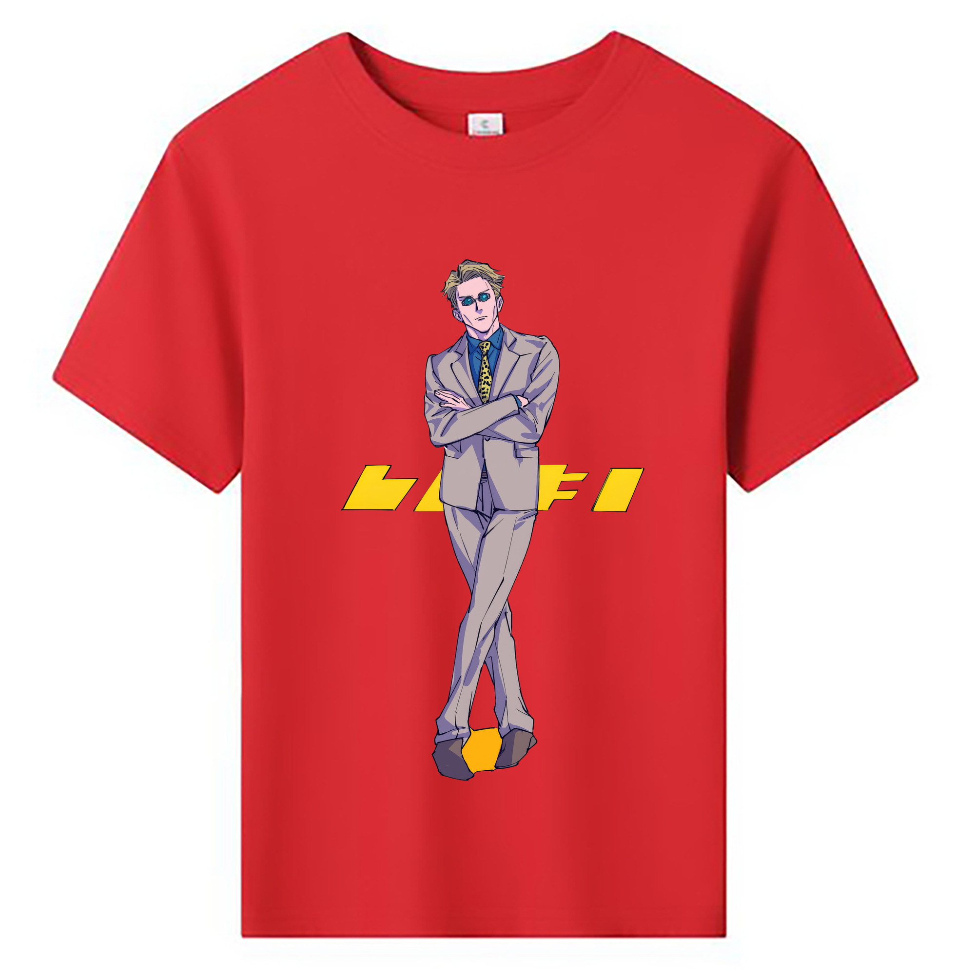 （画像用） 呪術廻戦 Jujutsu Kaisen 綿100％キッズTシャツ（フロントプリント）