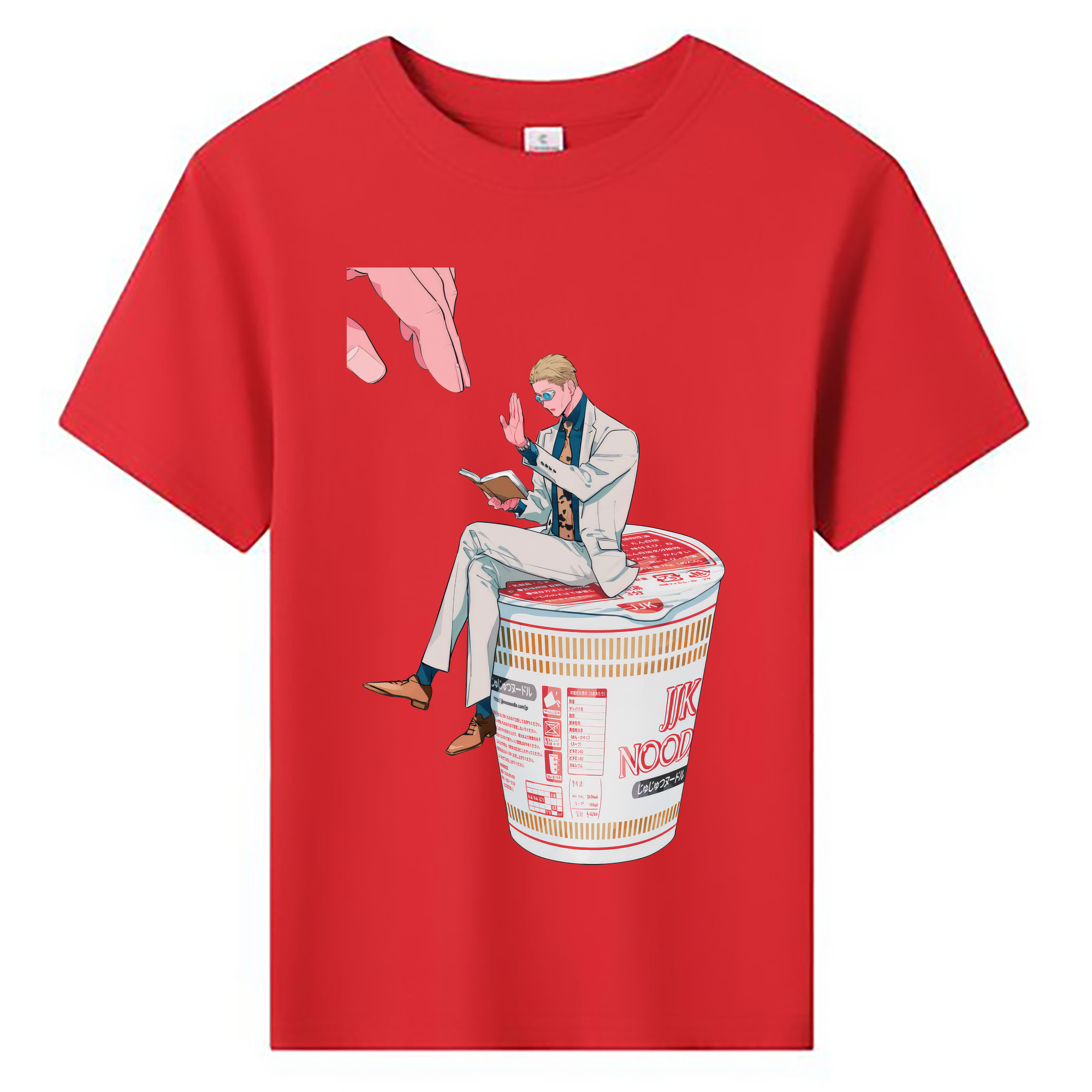 （画像用） 呪術廻戦 Jujutsu Kaisen 綿100％キッズTシャツ（フロントプリント）