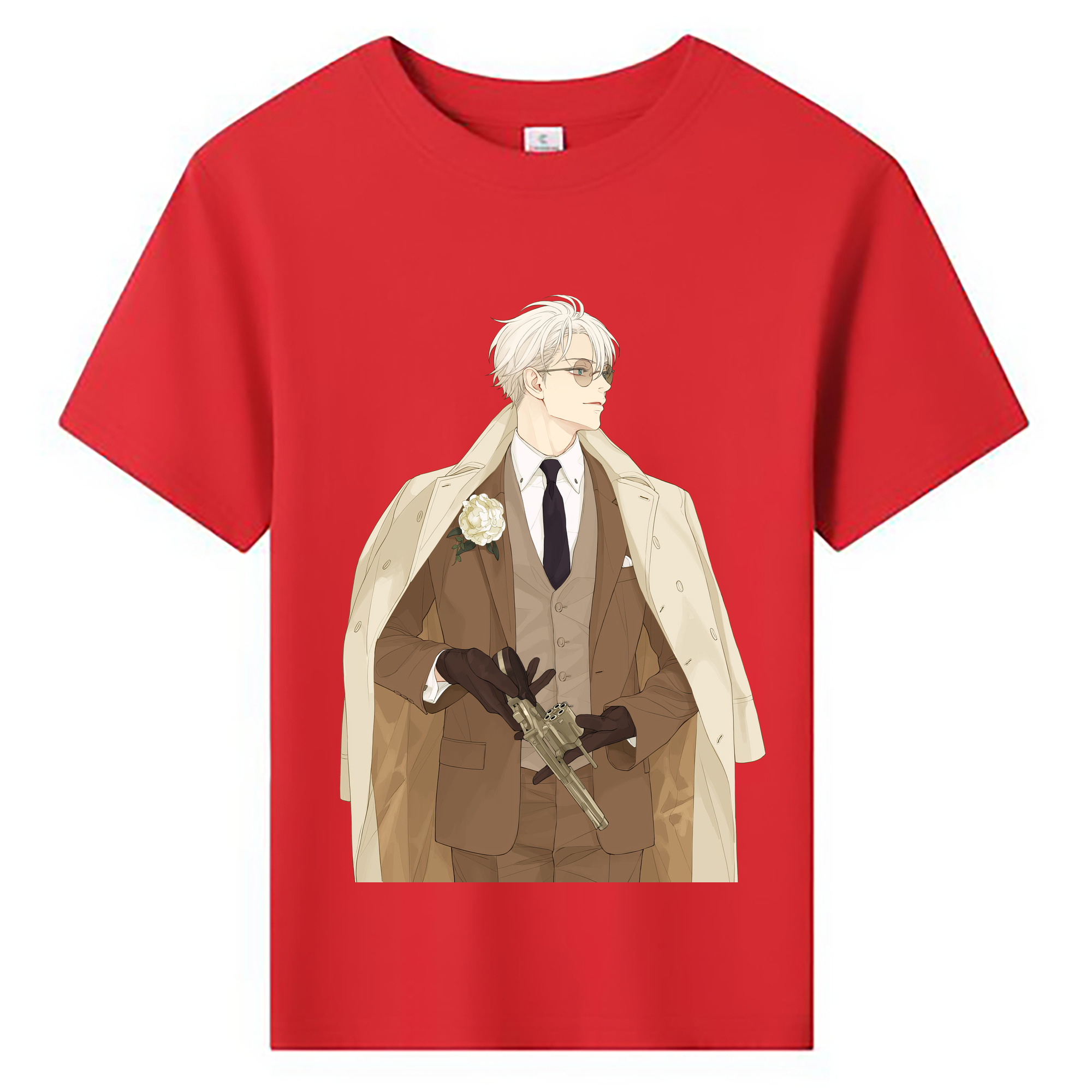 （画像用） 呪術廻戦 Jujutsu Kaisen 綿100％キッズTシャツ（フロントプリント）