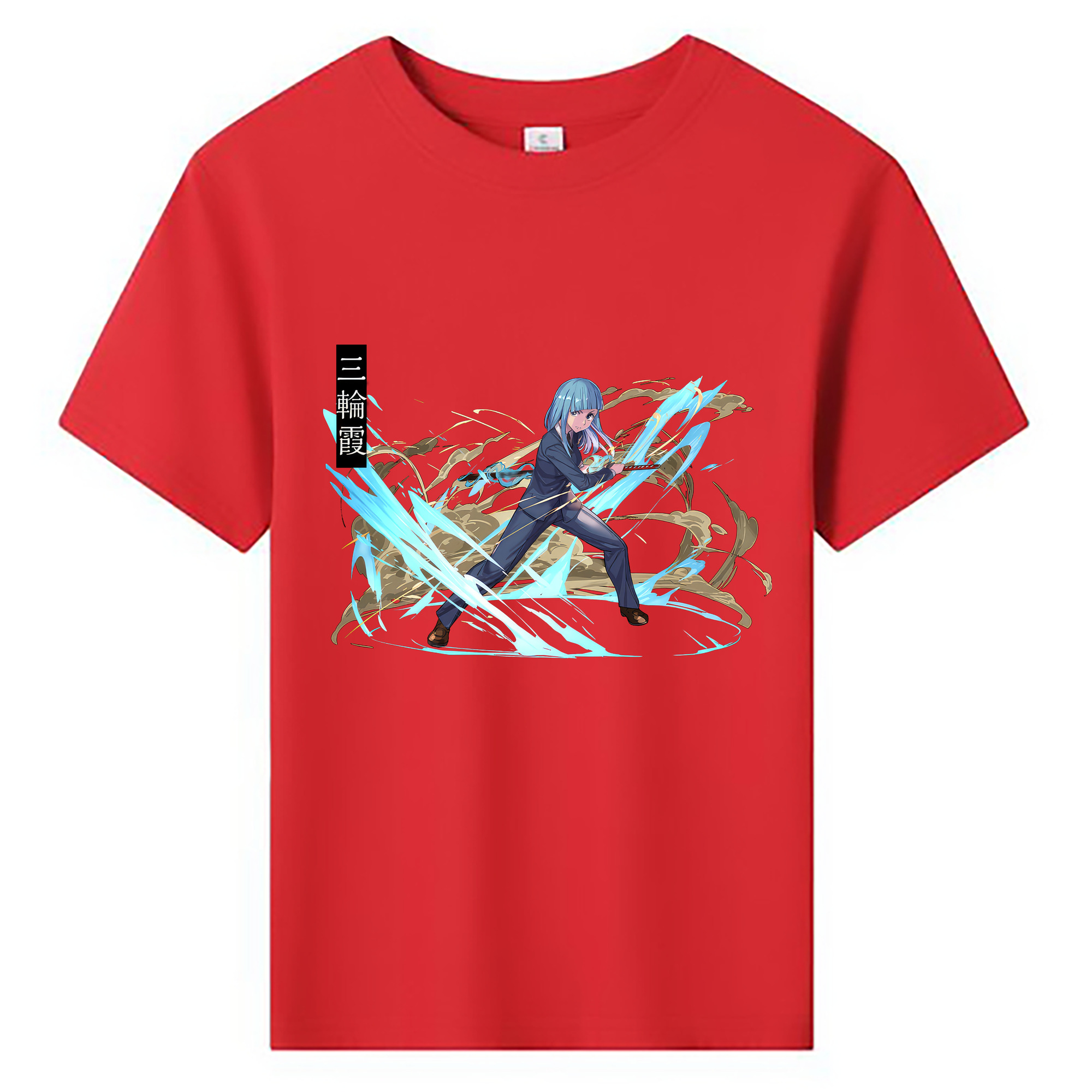（画像用） 呪術廻戦 Jujutsu Kaisen 綿100％キッズTシャツ（フロントプリント）