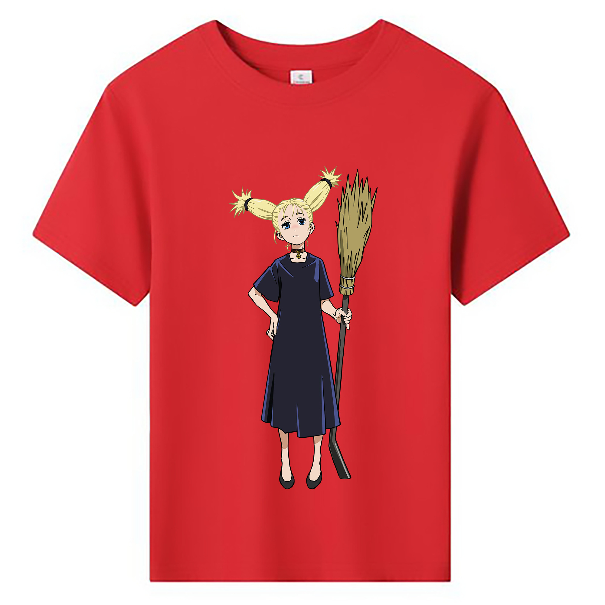 （画像用） 呪術廻戦 Jujutsu Kaisen 綿100％キッズTシャツ（フロントプリント）