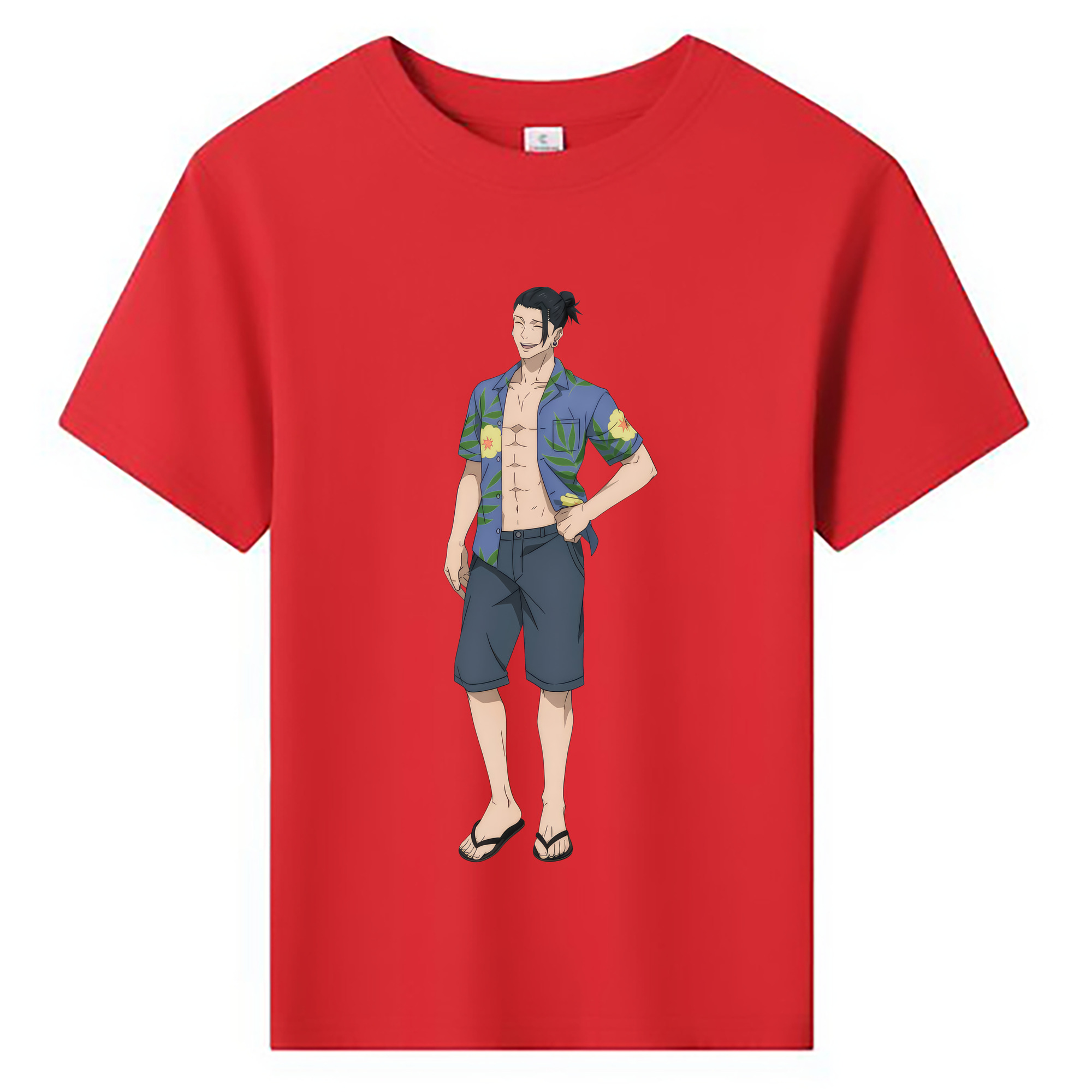 （画像用） 呪術廻戦 Jujutsu Kaisen 綿100％キッズTシャツ（フロントプリント）