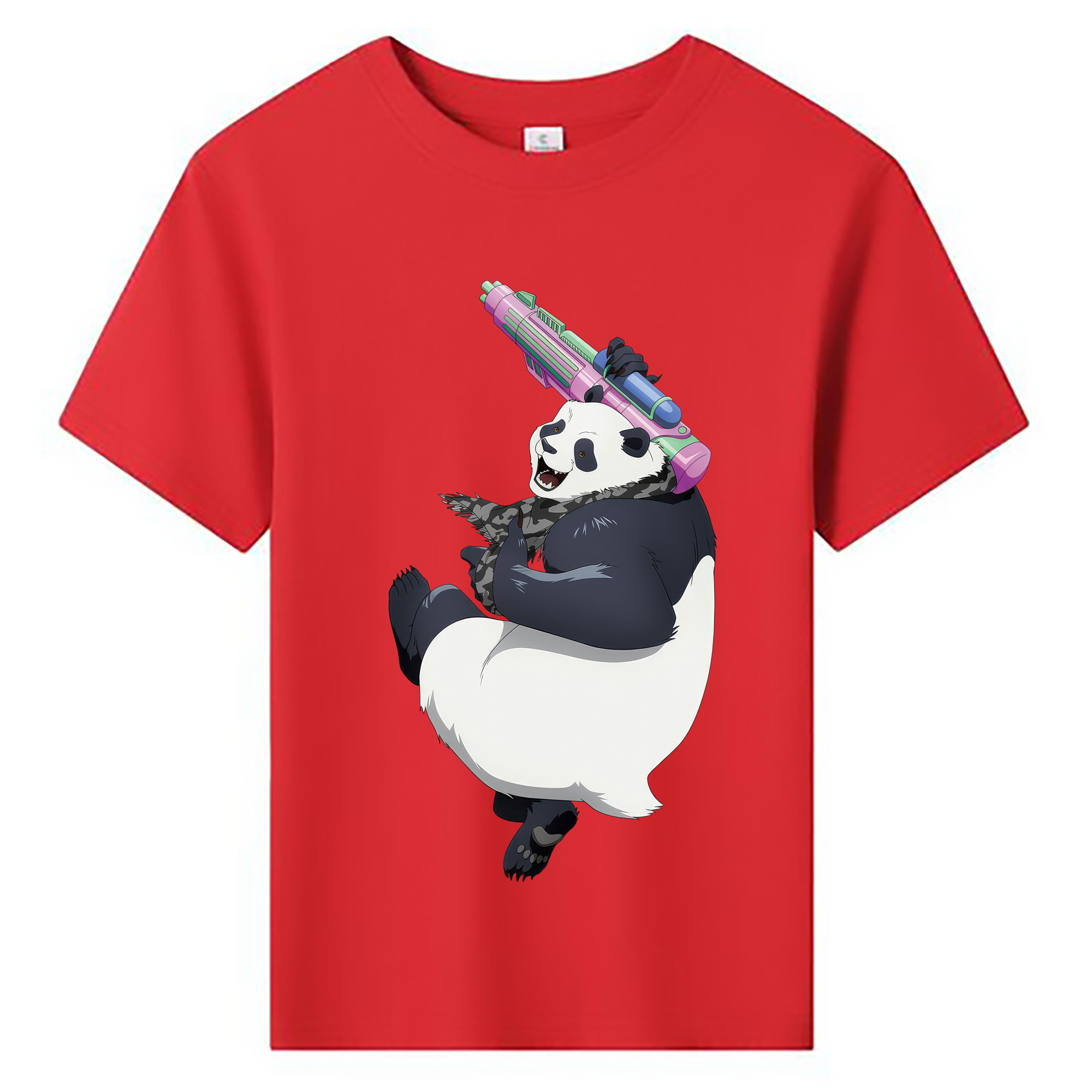 （画像用） 呪術廻戦 Jujutsu Kaisen 綿100％キッズTシャツ（フロントプリント）