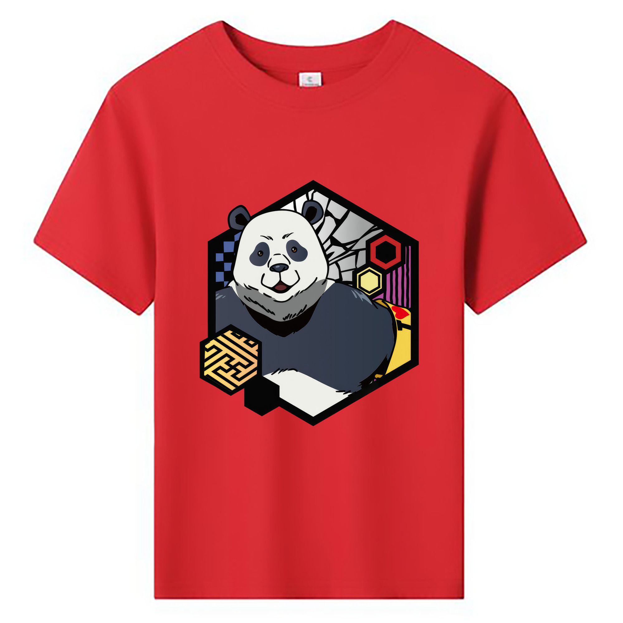 （画像用） 呪術廻戦 Jujutsu Kaisen 綿100％キッズTシャツ（フロントプリント）