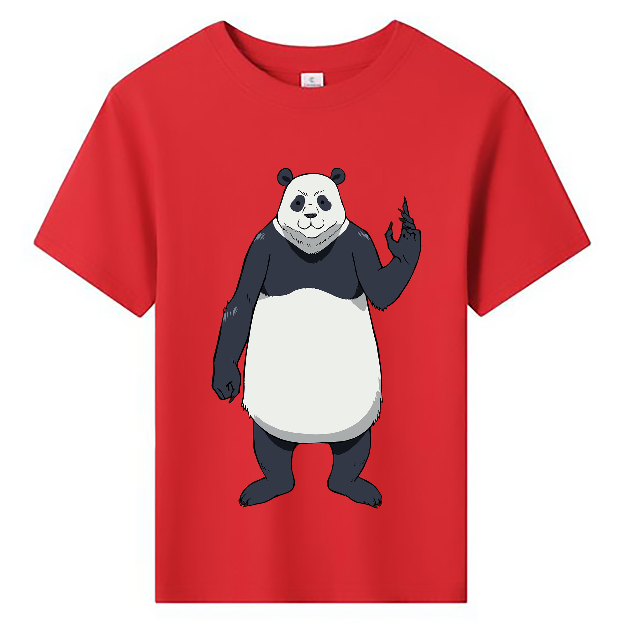（画像用） 呪術廻戦 Jujutsu Kaisen 綿100％キッズTシャツ（フロントプリント）