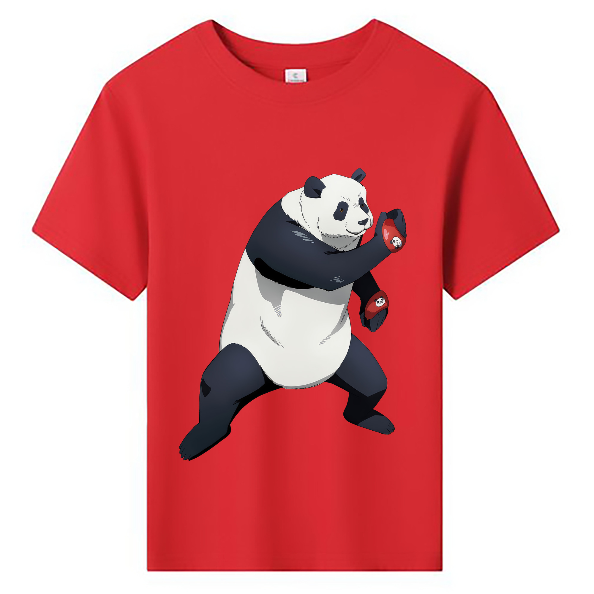 （画像用） 呪術廻戦 Jujutsu Kaisen 綿100％キッズTシャツ（フロントプリント）