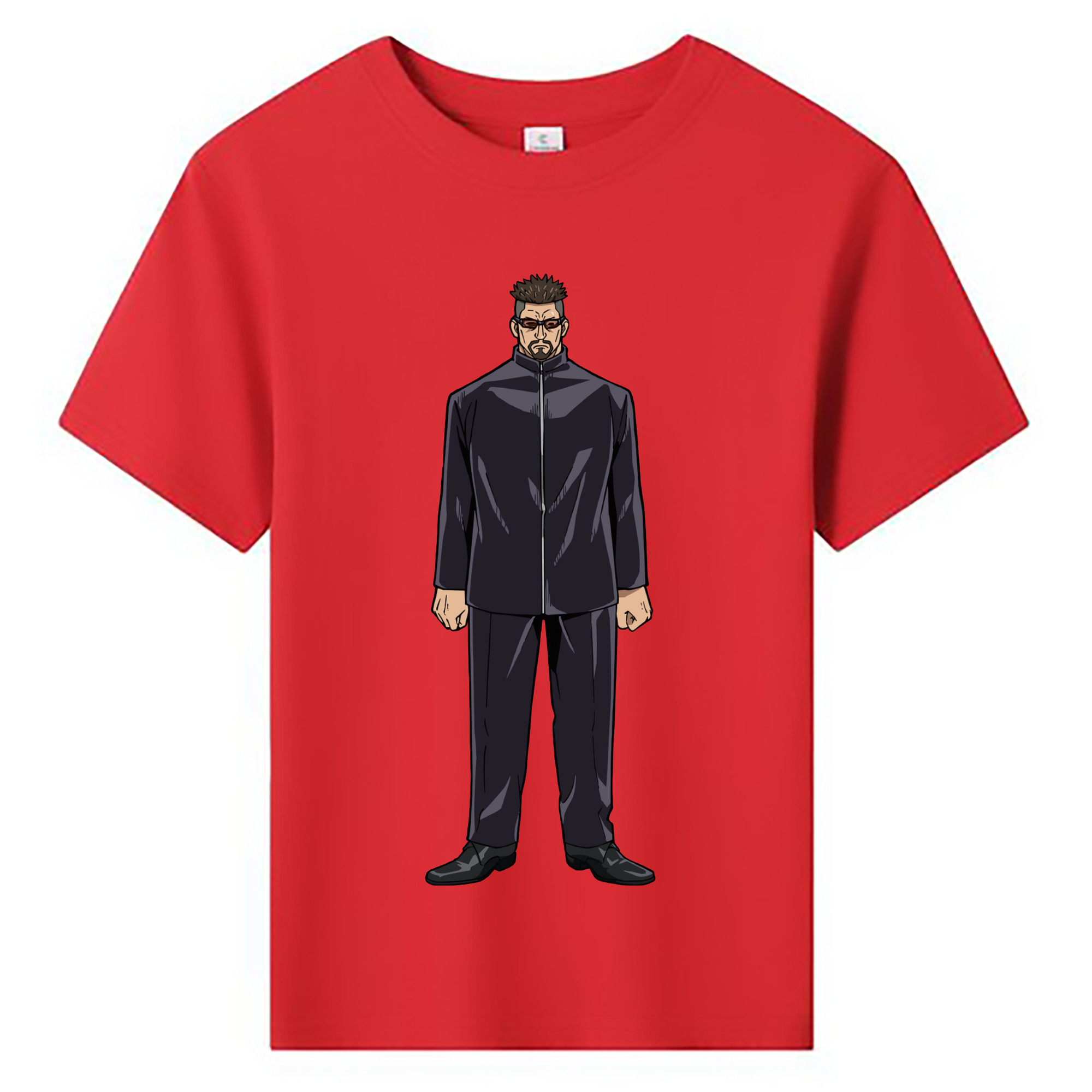 （画像用） 呪術廻戦 Jujutsu Kaisen 綿100％キッズTシャツ（フロントプリント）