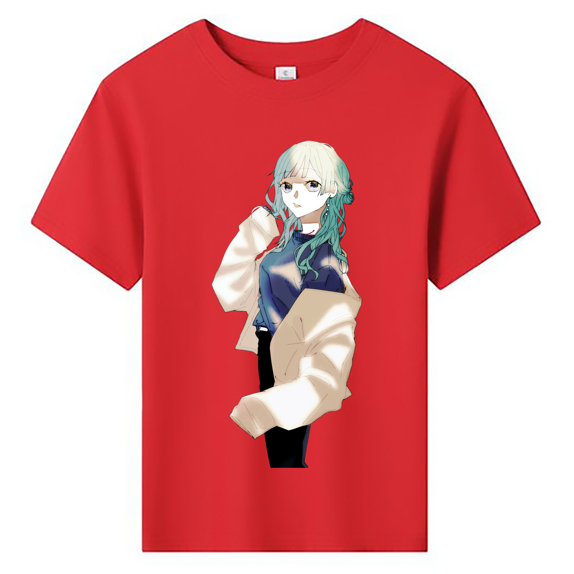（画像用） 呪術廻戦 Jujutsu Kaisen 綿100％キッズTシャツ（フロントプリント）