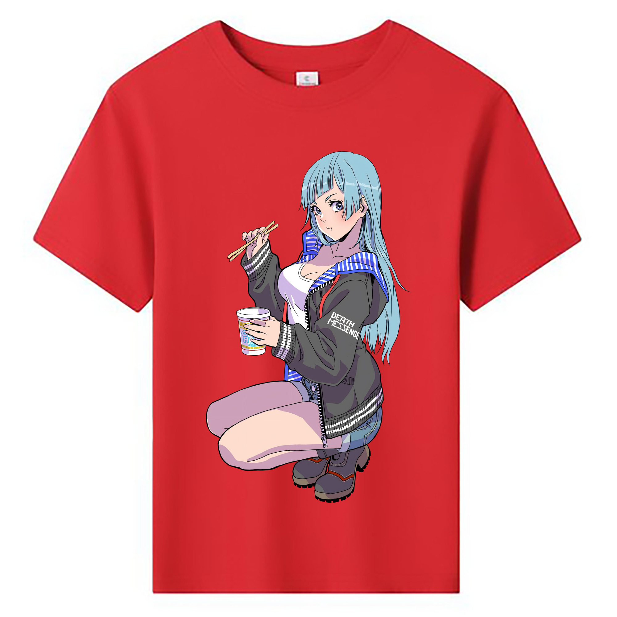 （画像用） 呪術廻戦 Jujutsu Kaisen 綿100％キッズTシャツ（フロントプリント）