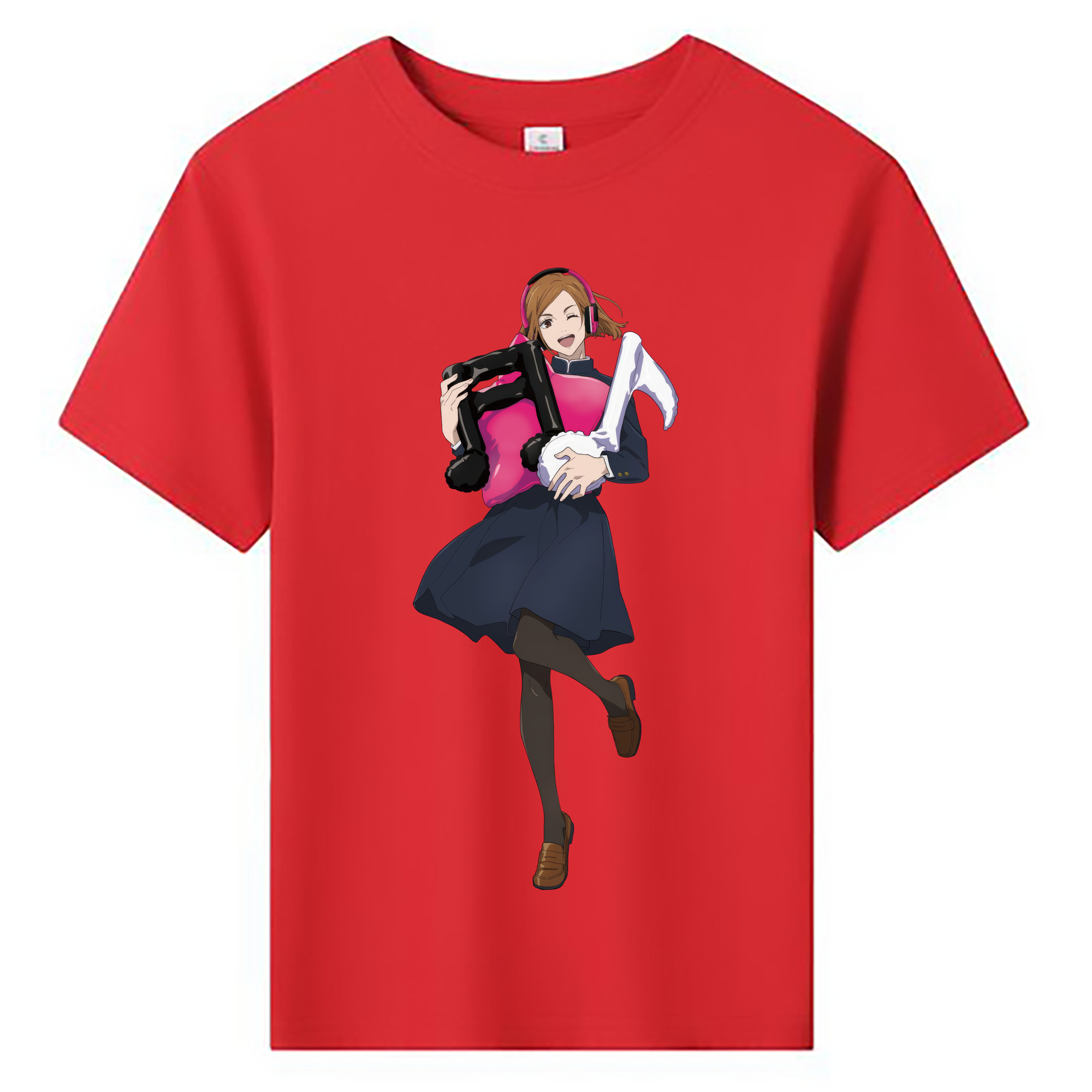 （画像用） 呪術廻戦 Jujutsu Kaisen 綿100％キッズTシャツ（フロントプリント）