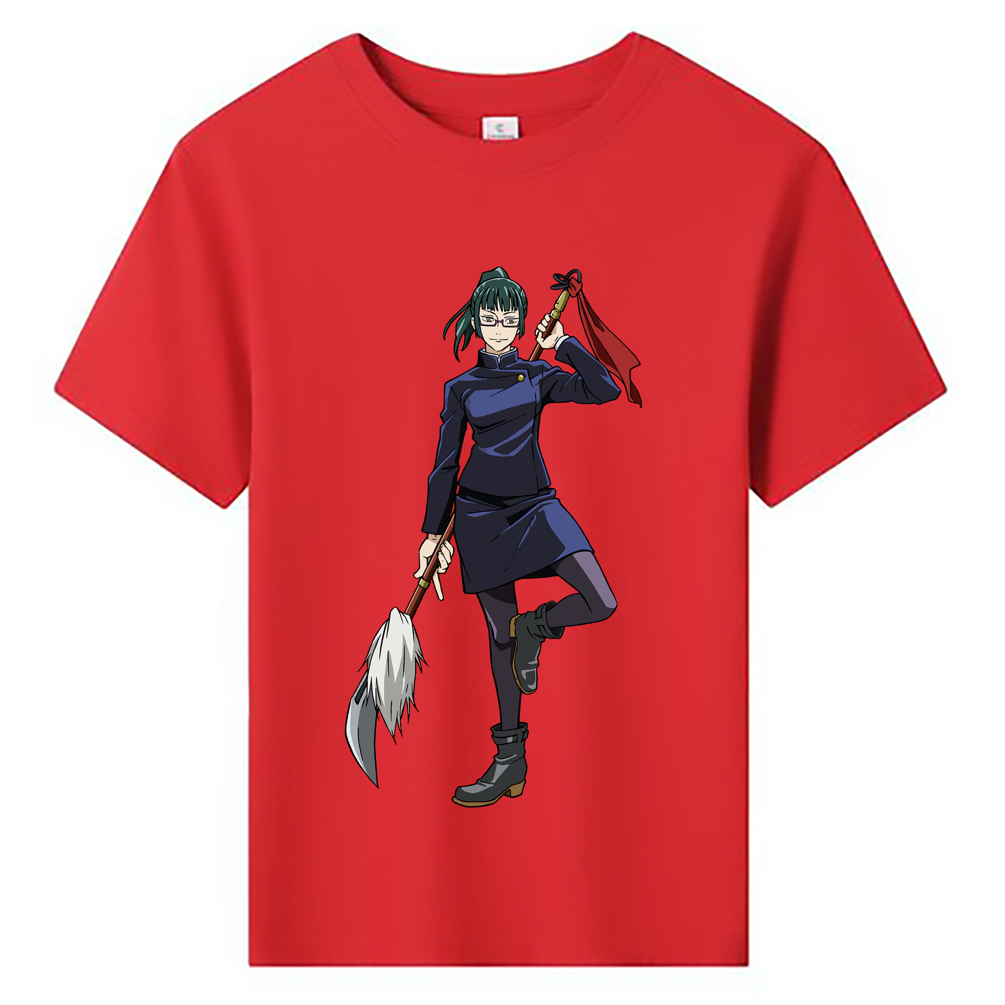 （画像用） 呪術廻戦 Jujutsu Kaisen 綿100％キッズTシャツ（フロントプリント）