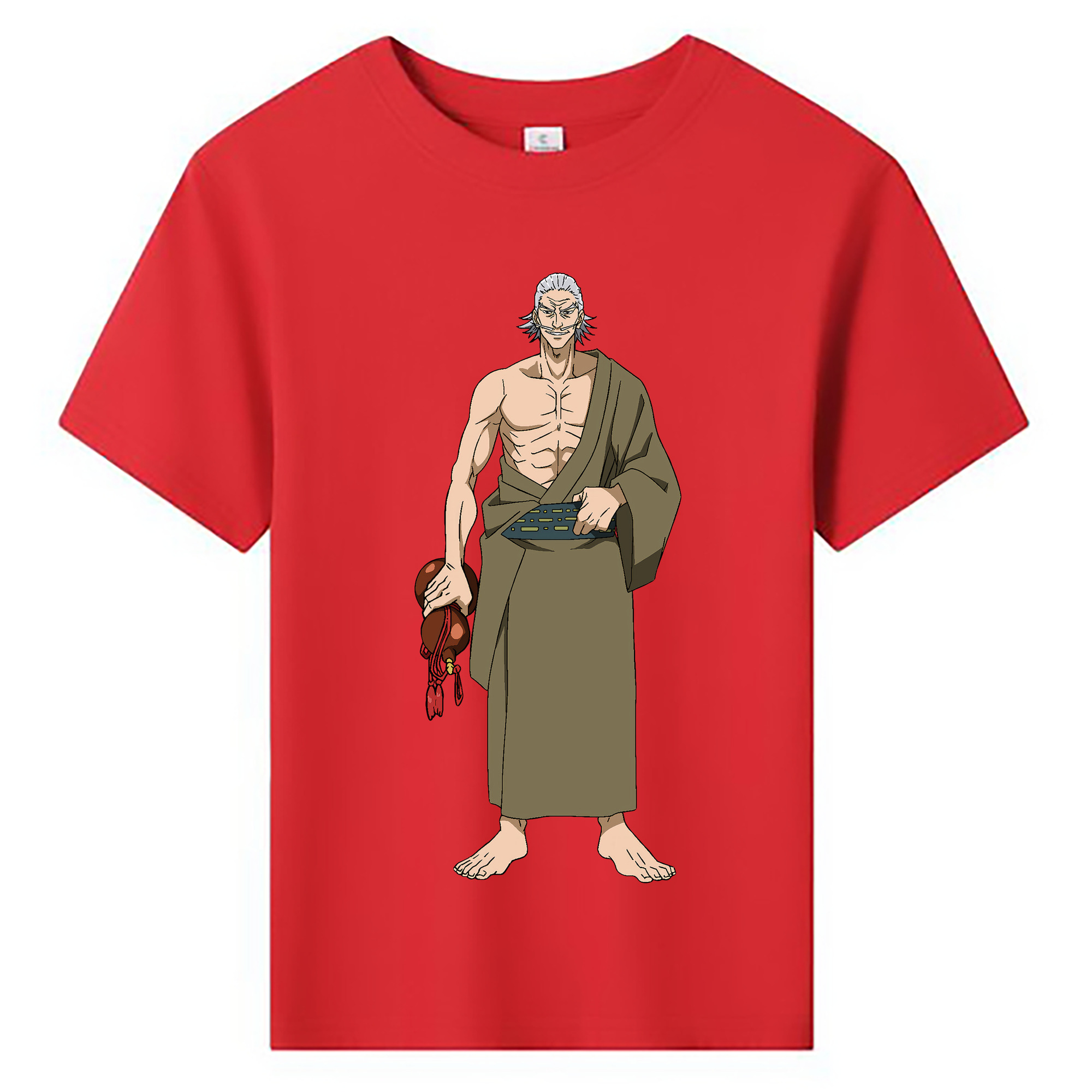 （画像用） 呪術廻戦 Jujutsu Kaisen 綿100％キッズTシャツ（フロントプリント）