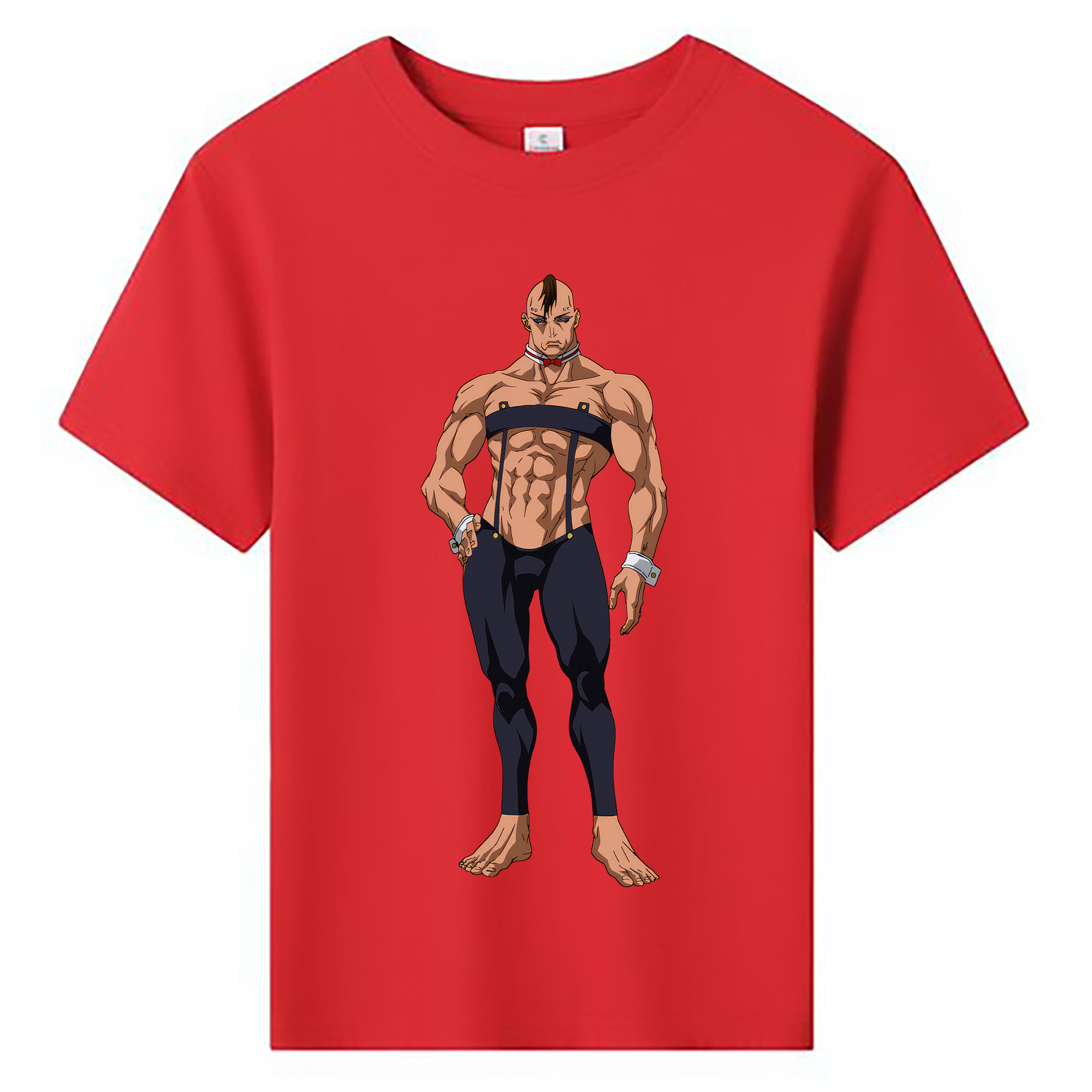 （画像用） 呪術廻戦 Jujutsu Kaisen 綿100％キッズTシャツ（フロントプリント）