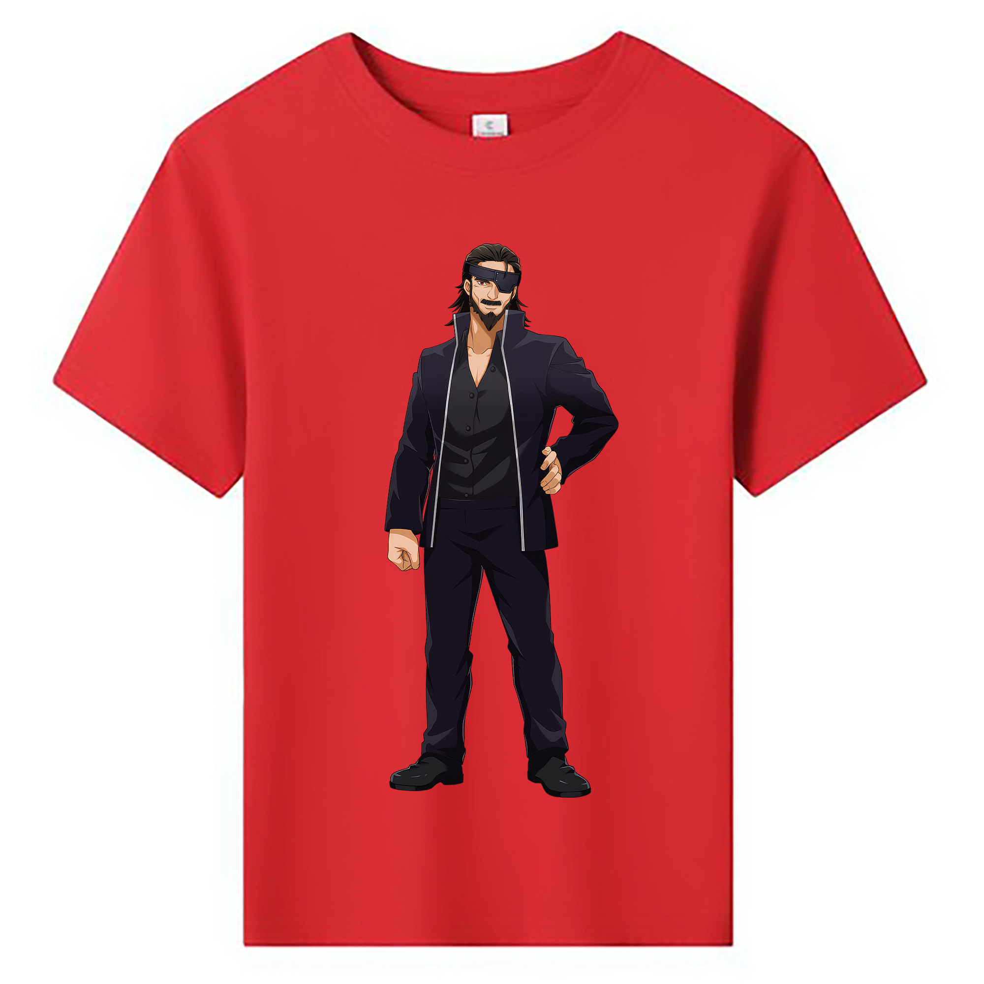 （画像用） 呪術廻戦 Jujutsu Kaisen 綿100％キッズTシャツ（フロントプリント）