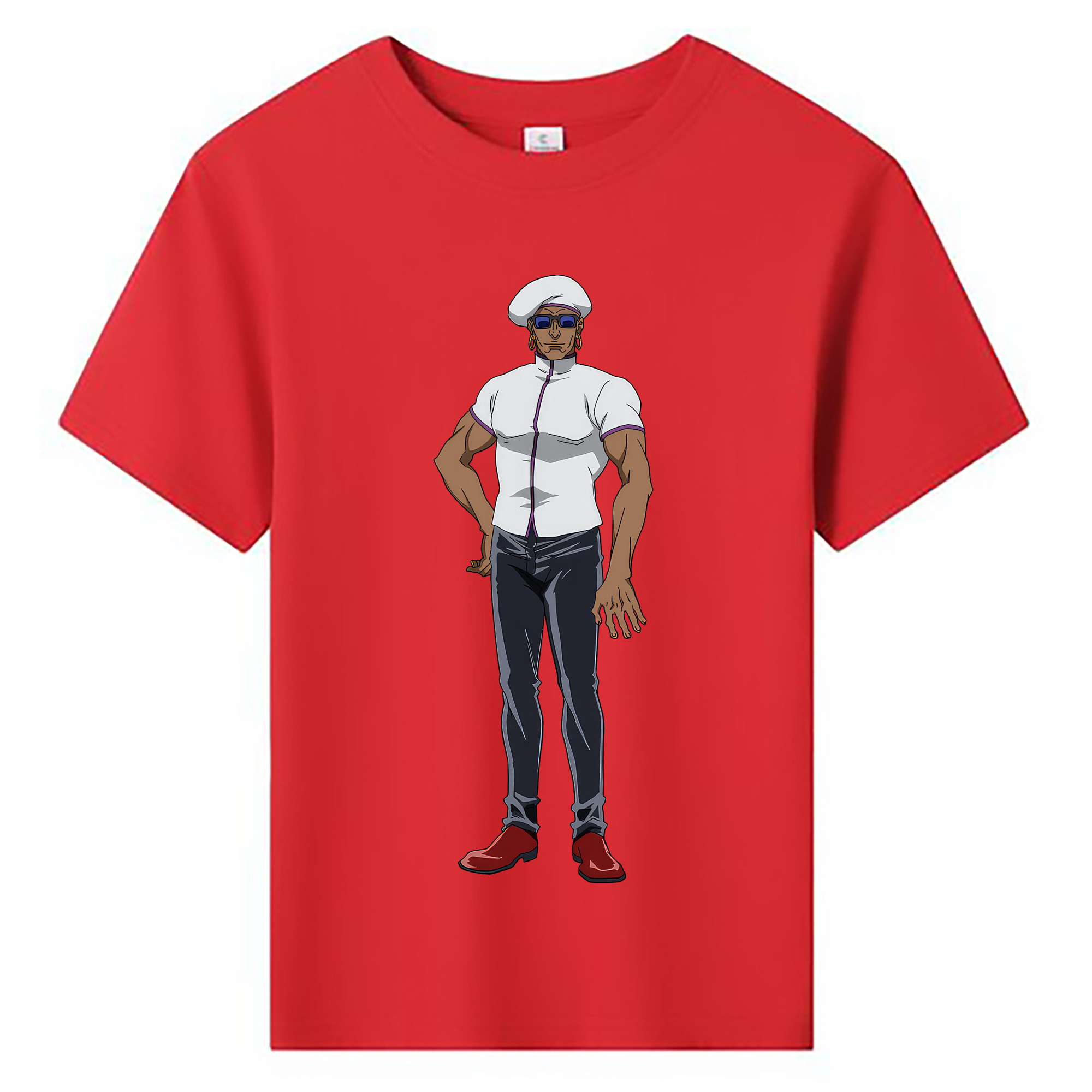 （画像用） 呪術廻戦 Jujutsu Kaisen 綿100％キッズTシャツ（フロントプリント）