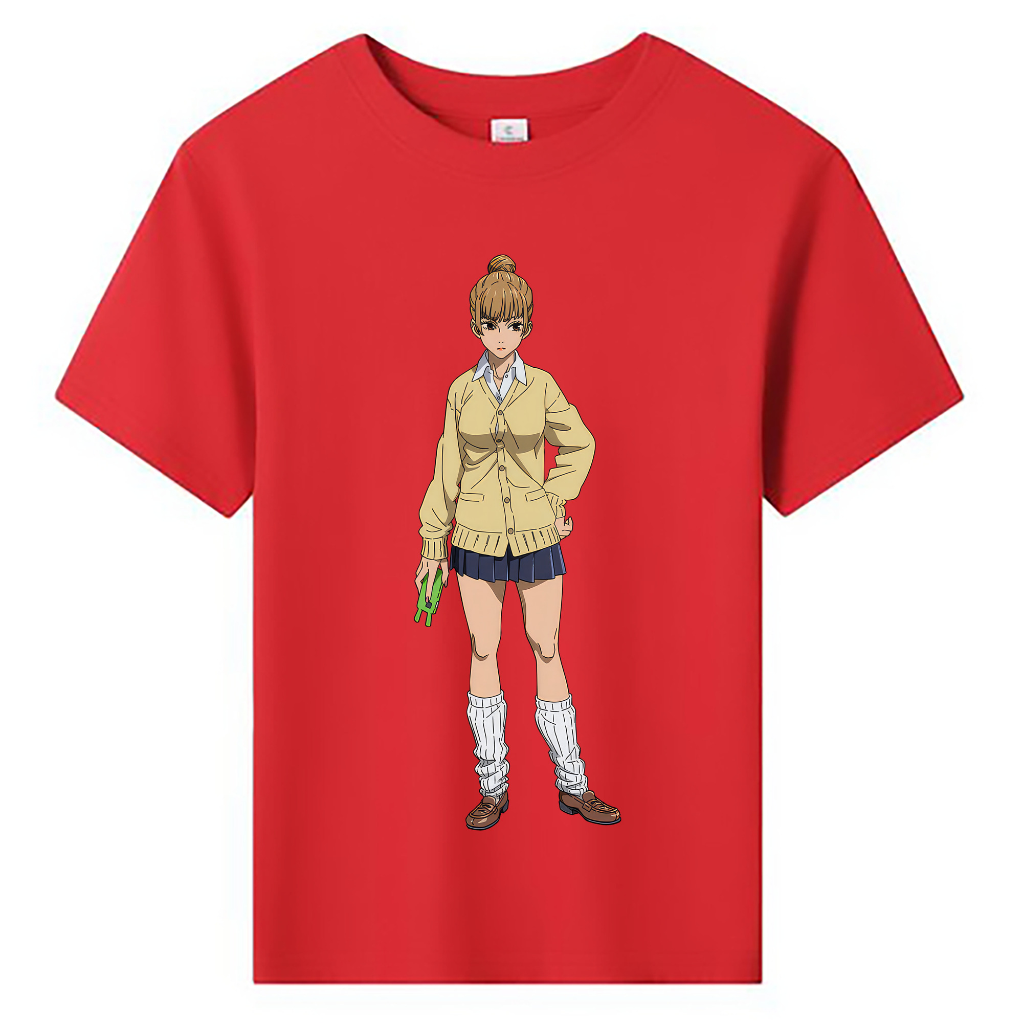 （画像用） 呪術廻戦 Jujutsu Kaisen 綿100％キッズTシャツ（フロントプリント）