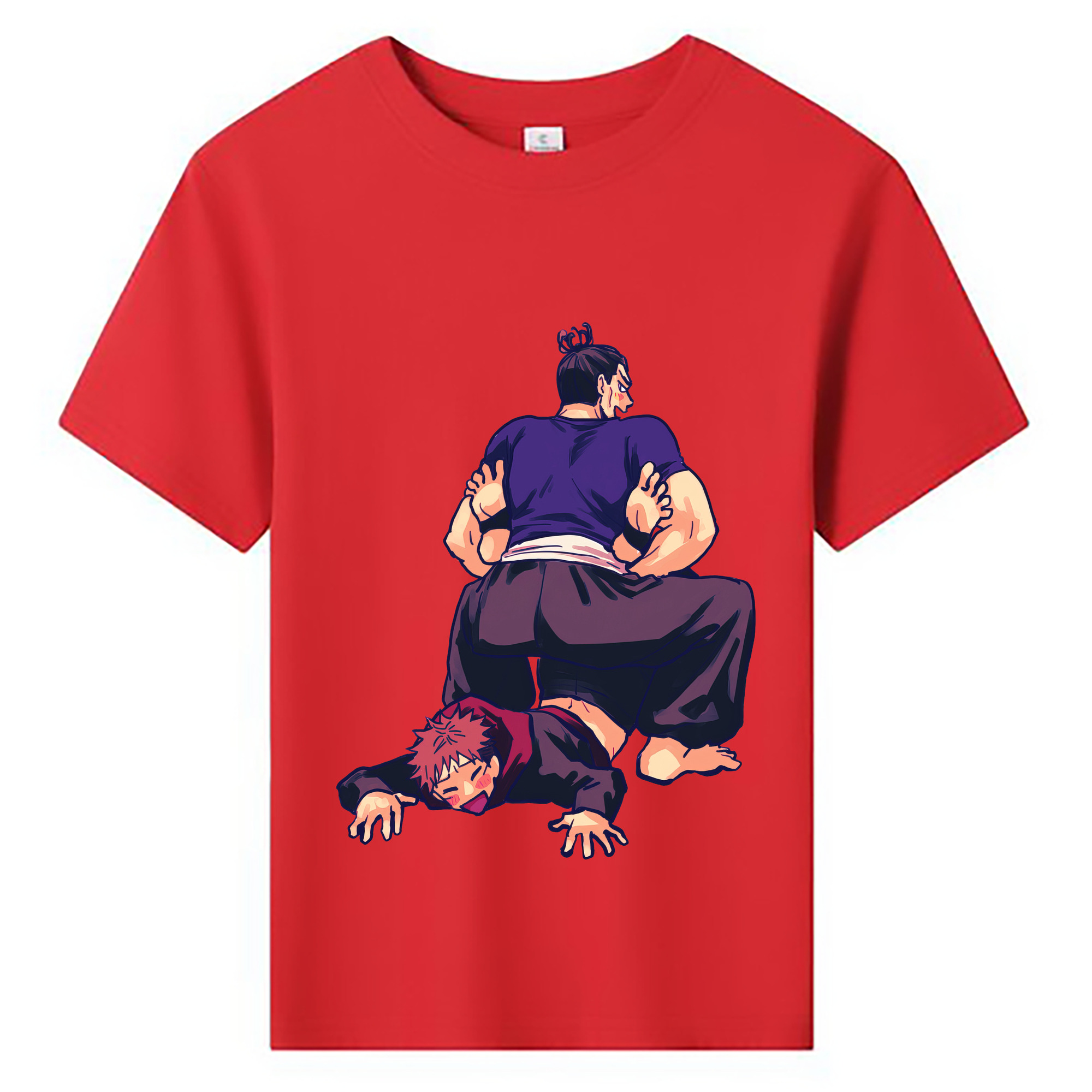 （画像用） 呪術廻戦 Jujutsu Kaisen 綿100％キッズTシャツ（フロントプリント）