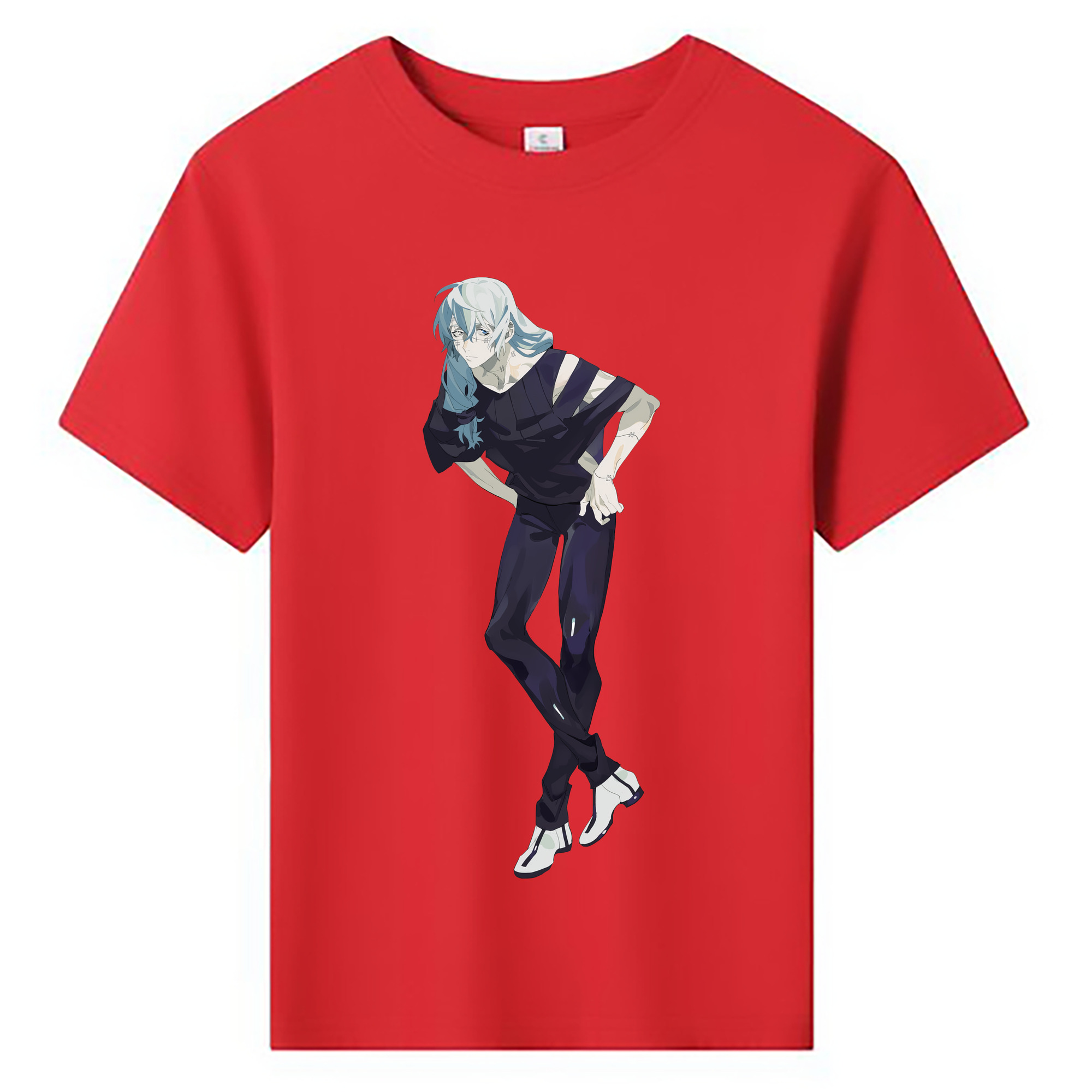 （画像用） 呪術廻戦 Jujutsu Kaisen 綿100％キッズTシャツ（フロントプリント）