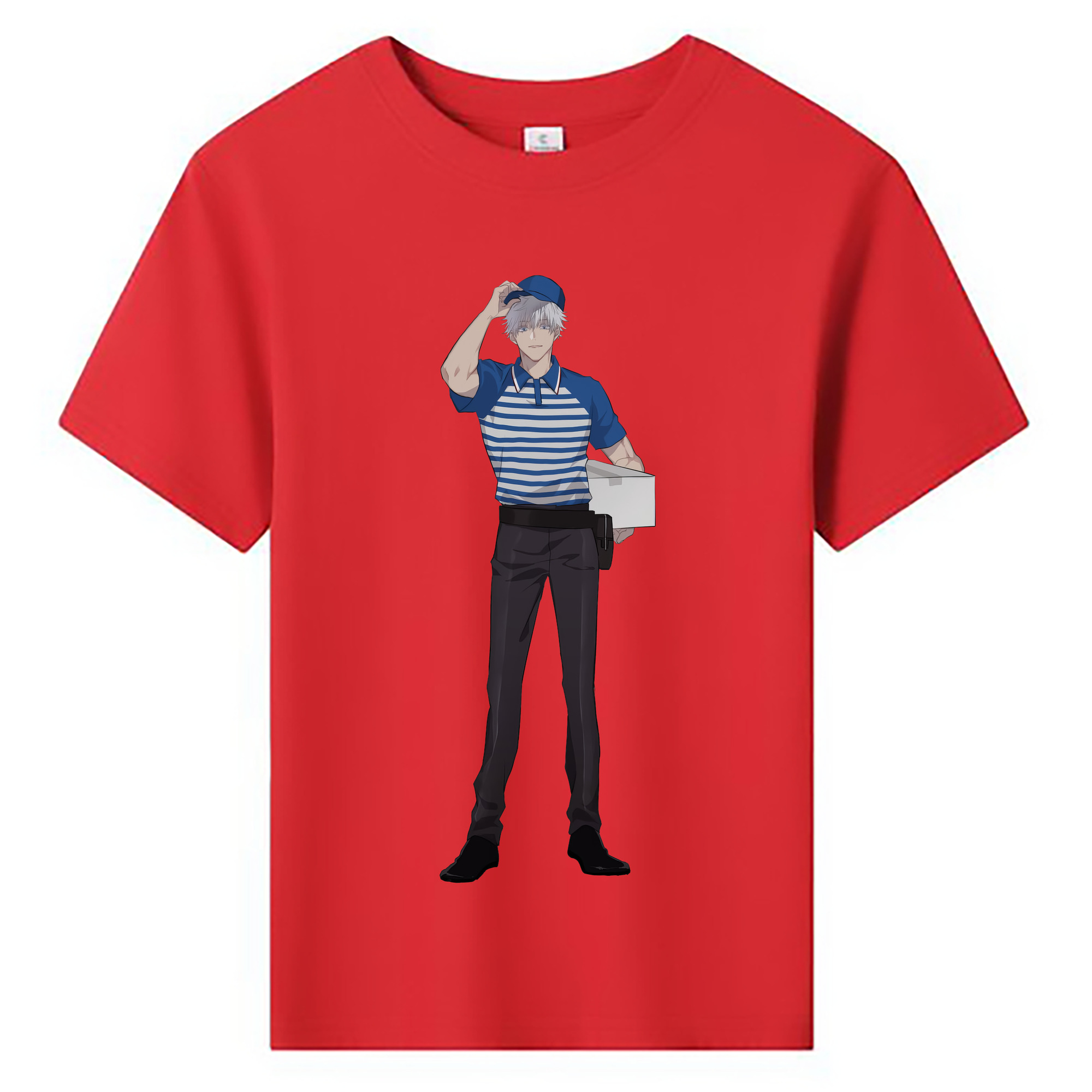 （画像用） 呪術廻戦 Jujutsu Kaisen 綿100％キッズTシャツ（フロントプリント）