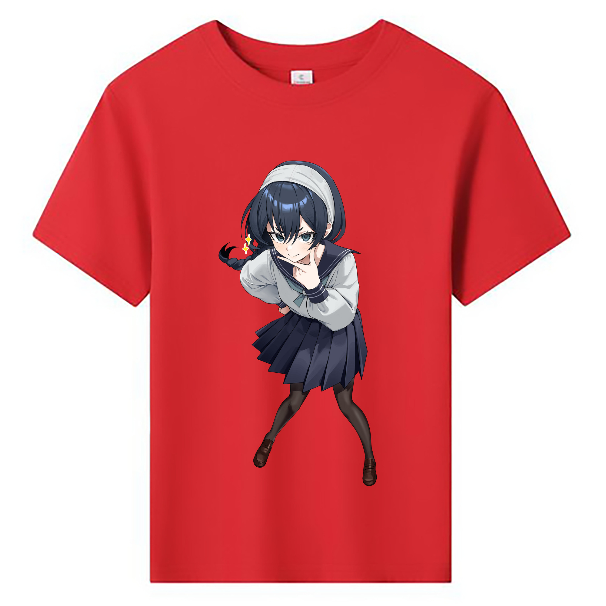 （画像用） 呪術廻戦 Jujutsu Kaisen 綿100％キッズTシャツ（フロントプリント）