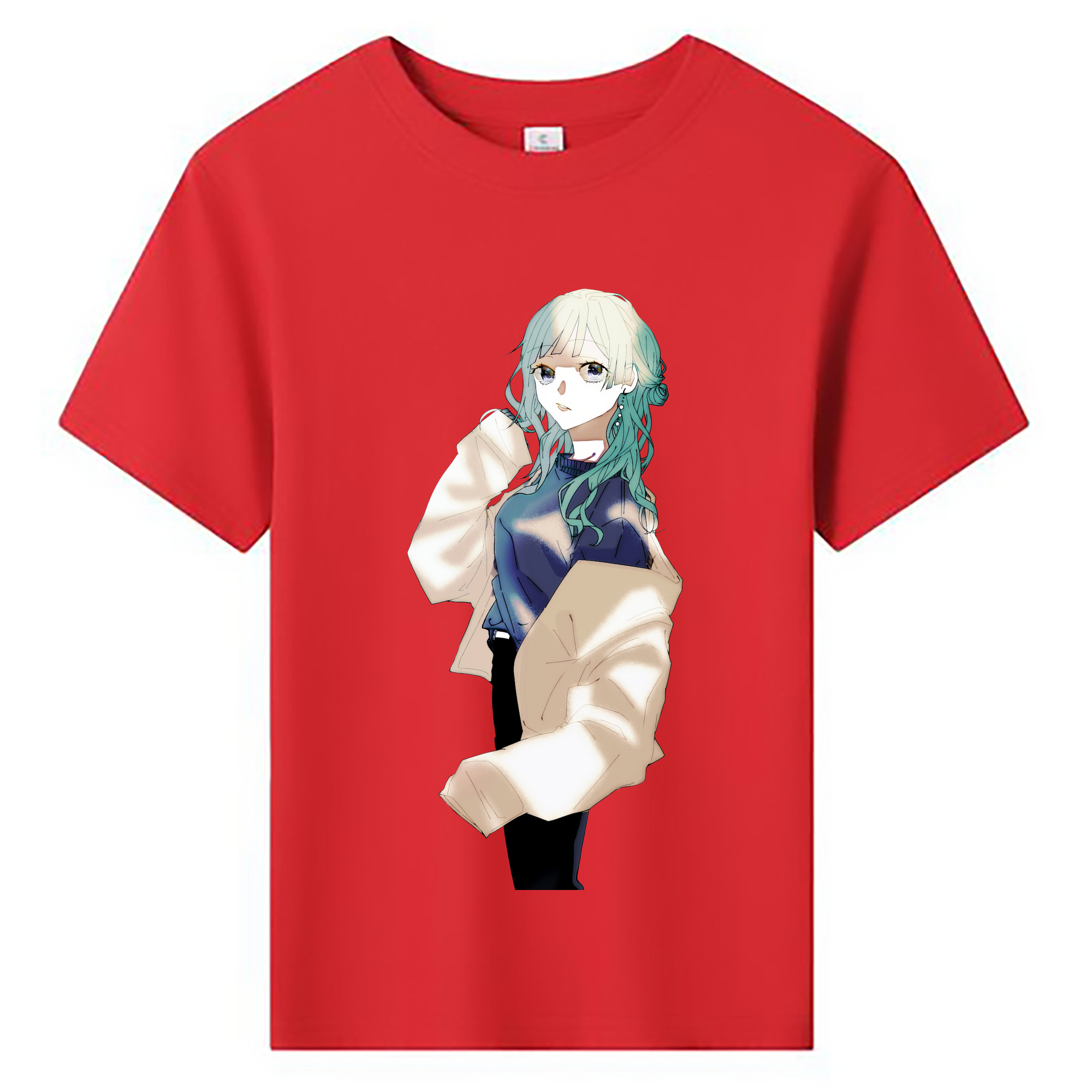 （画像用） 呪術廻戦 Jujutsu Kaisen 綿100％キッズTシャツ（フロントプリント）