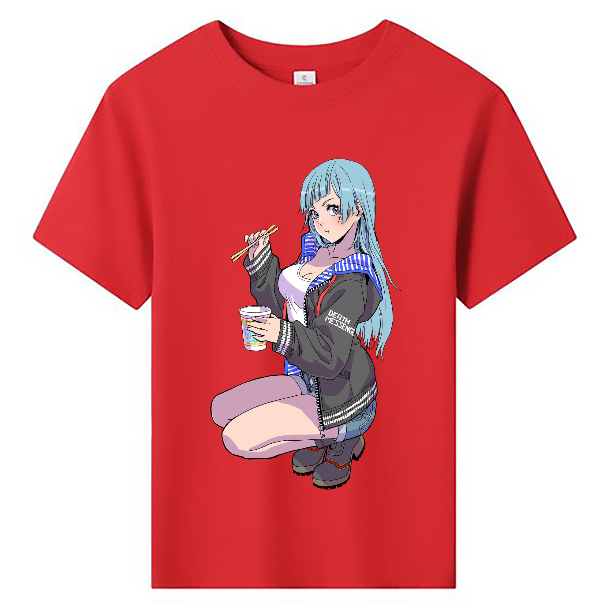 （画像用） 呪術廻戦 Jujutsu Kaisen 綿100％キッズTシャツ（フロントプリント）