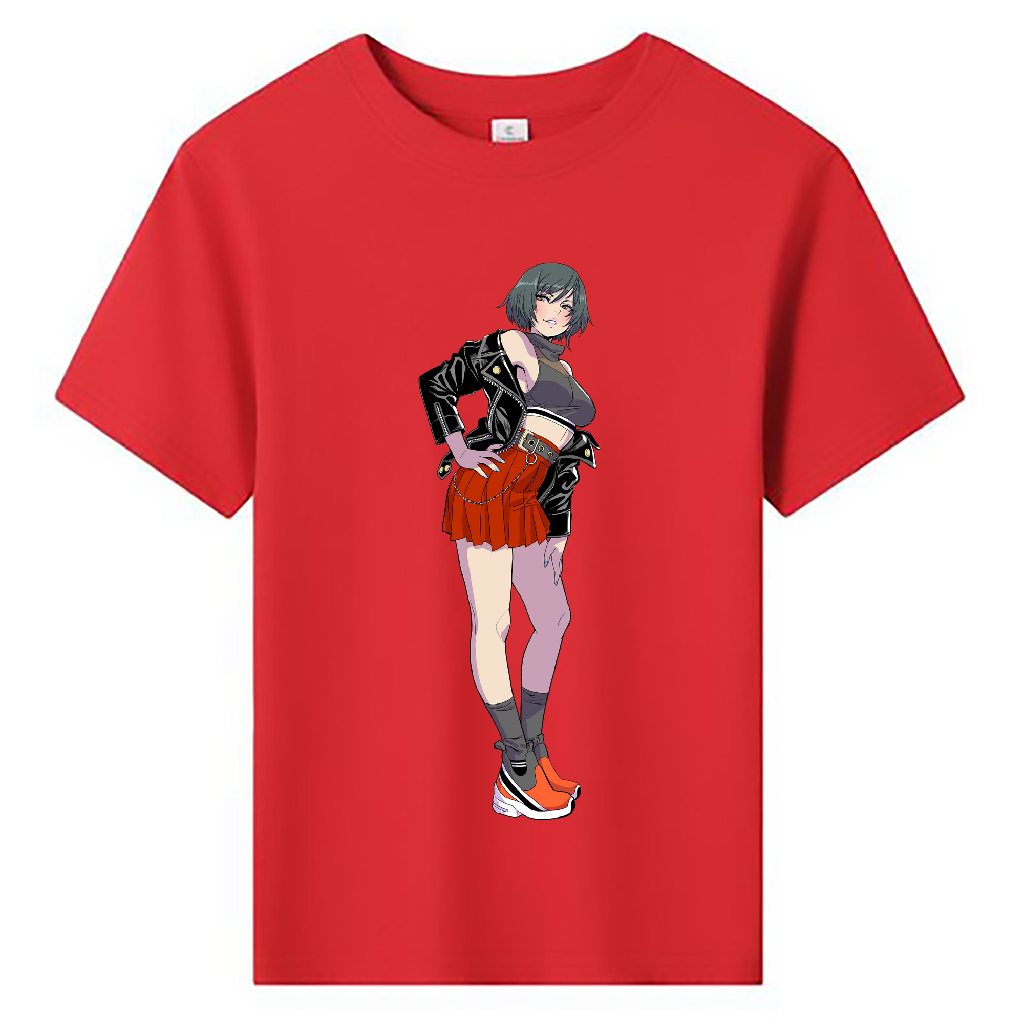 （画像用） 呪術廻戦 Jujutsu Kaisen 綿100％キッズTシャツ（フロントプリント）