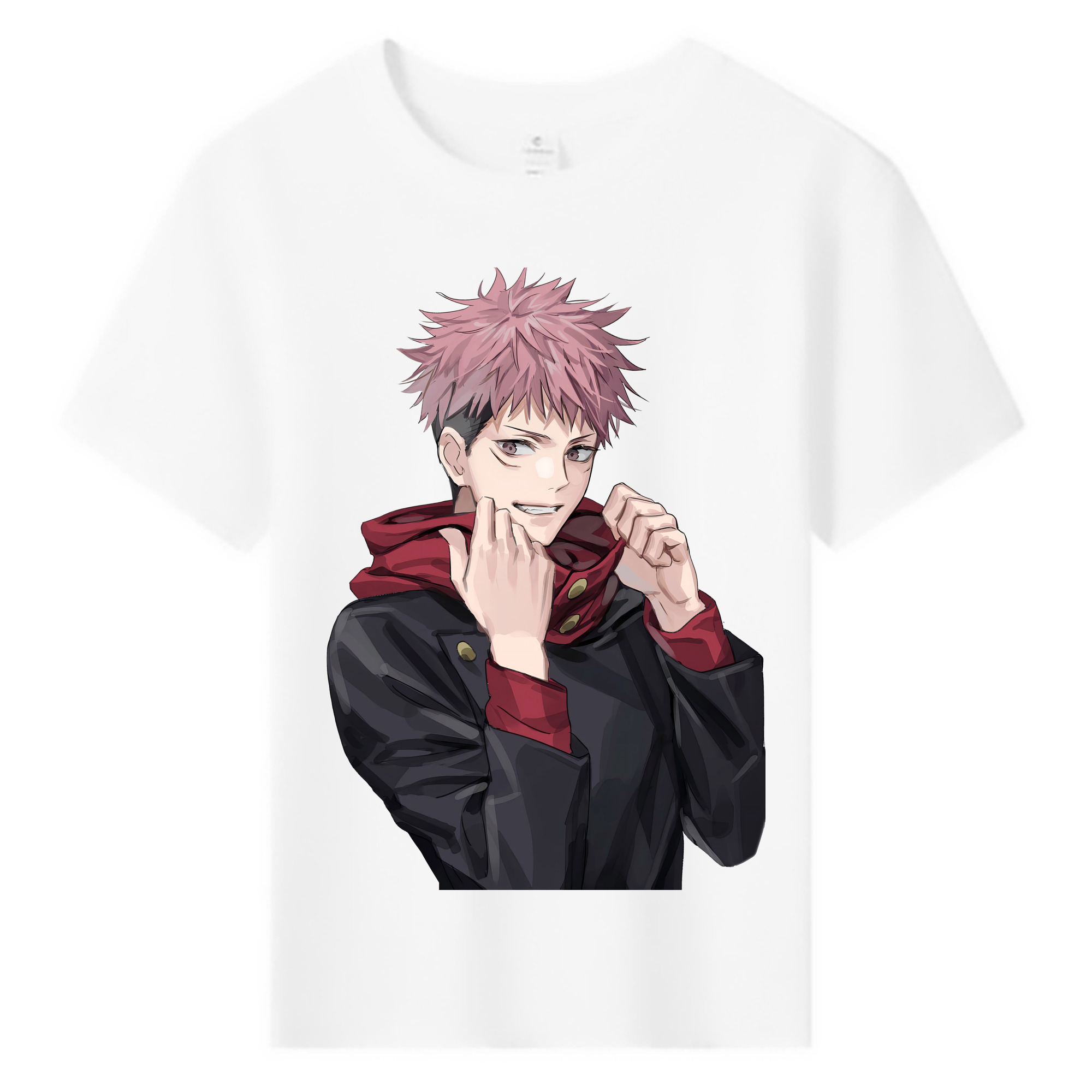 （画像用） 呪術廻戦 Jujutsu Kaisen 綿100％キッズTシャツ（フロントプリント）