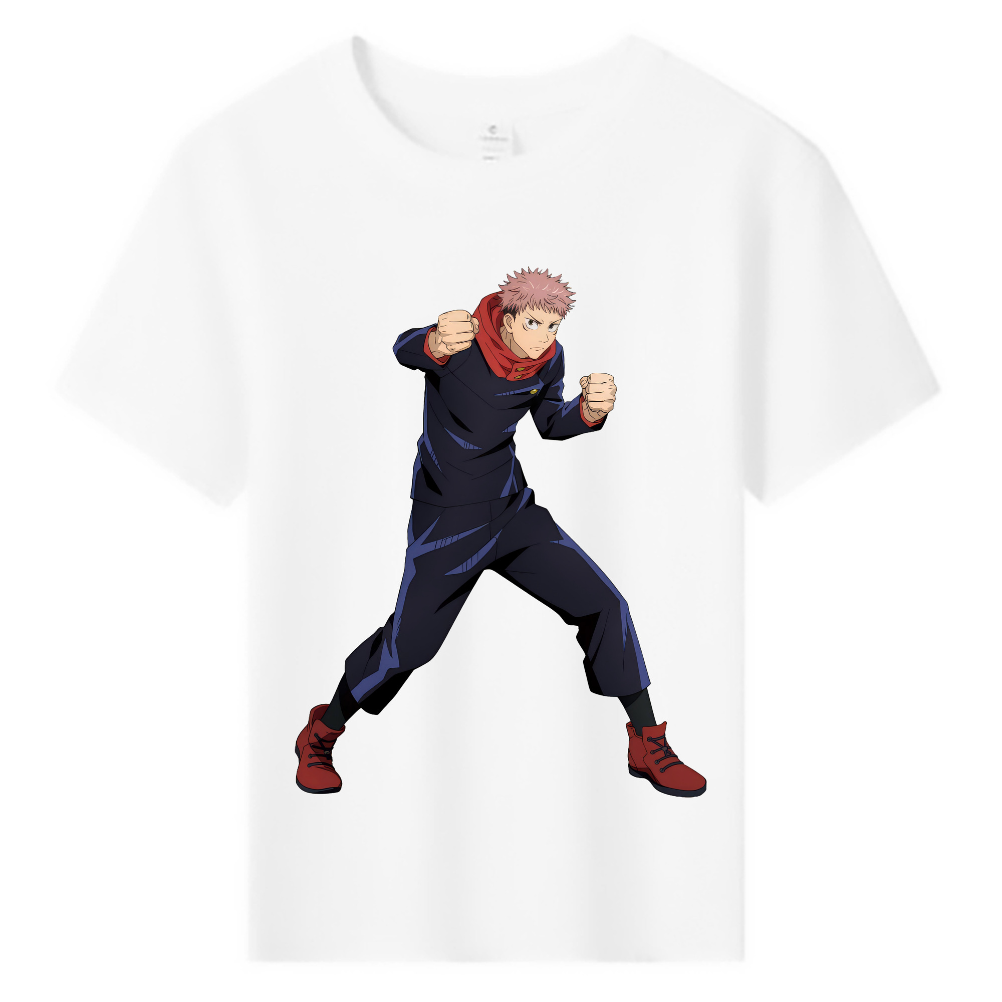 （画像用） 呪術廻戦 Jujutsu Kaisen 綿100％キッズTシャツ（フロントプリント）