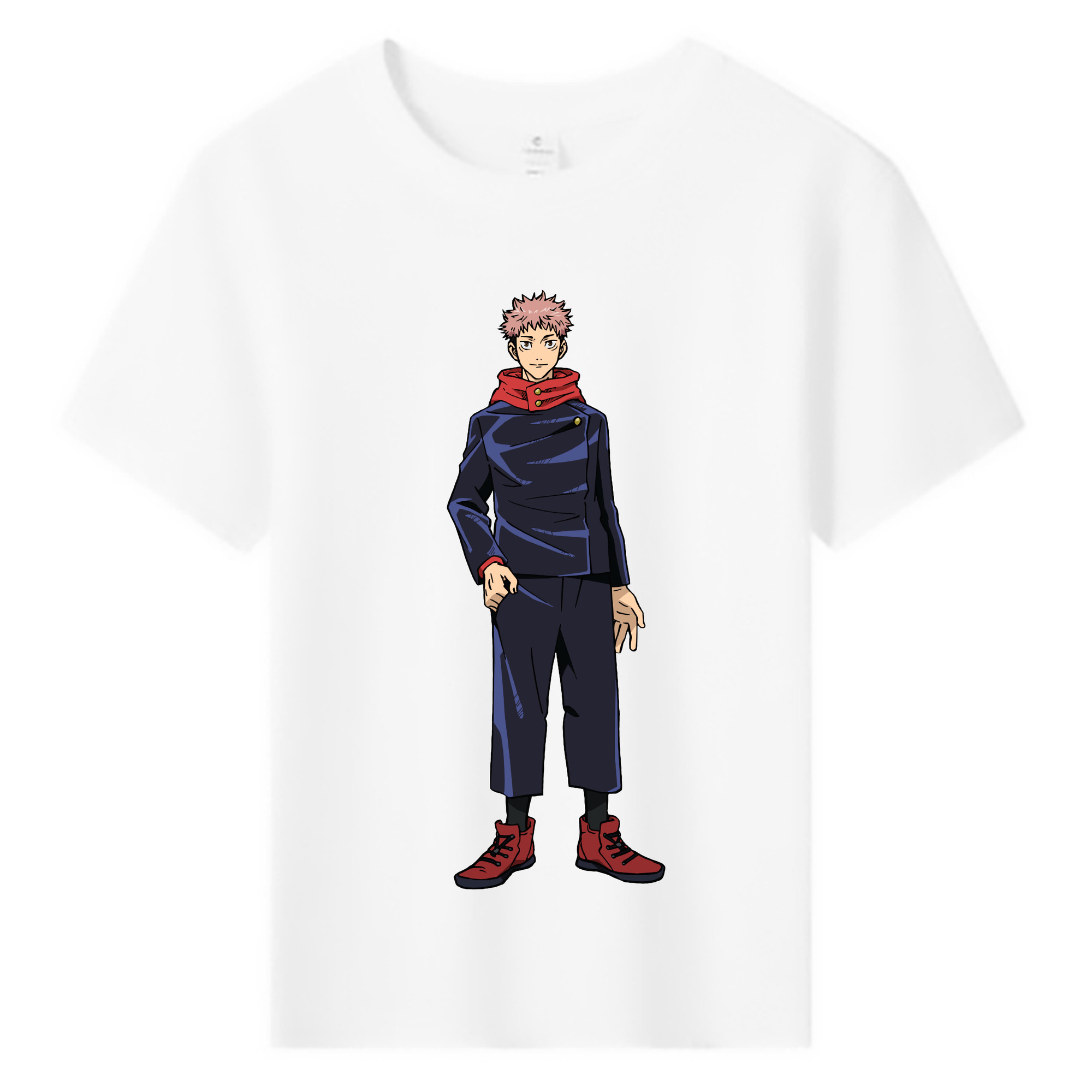 （画像用） 呪術廻戦 Jujutsu Kaisen 綿100％キッズTシャツ（フロントプリント）