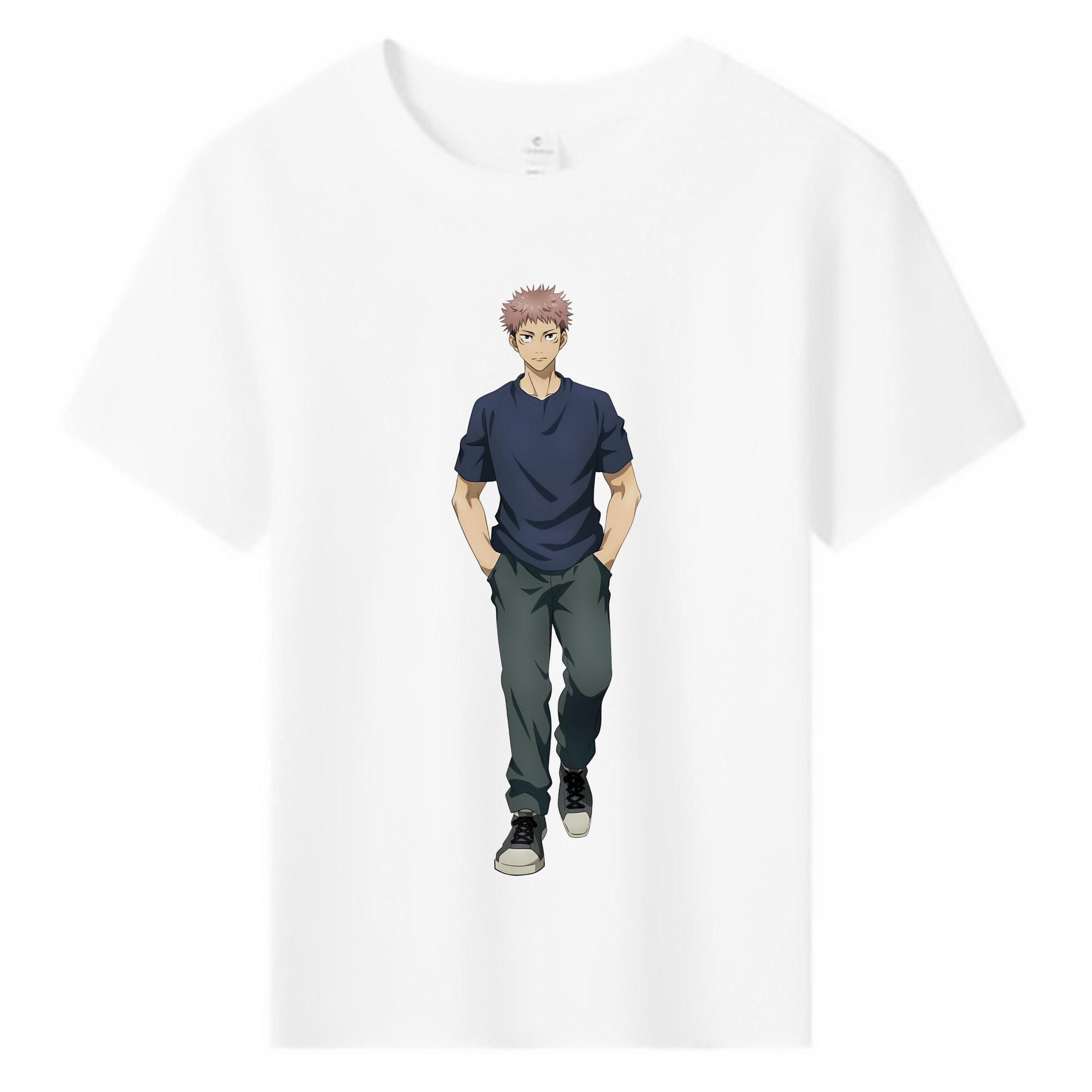 （画像用） 呪術廻戦 Jujutsu Kaisen 綿100％キッズTシャツ（フロントプリント）