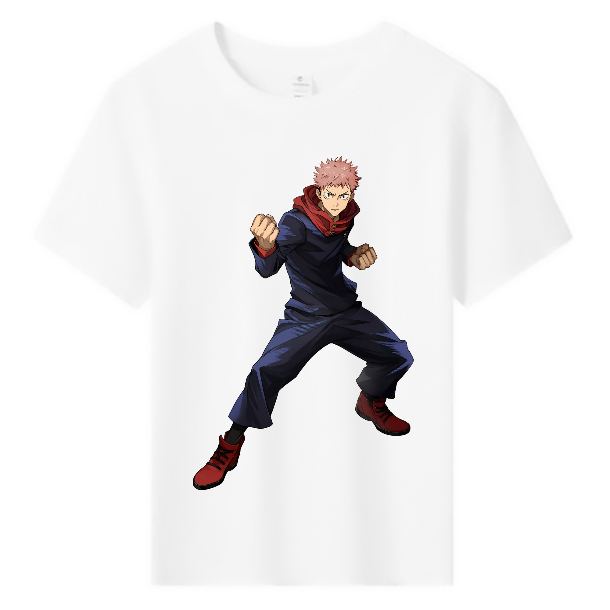 （画像用） 呪術廻戦 Jujutsu Kaisen 綿100％キッズTシャツ（フロントプリント）