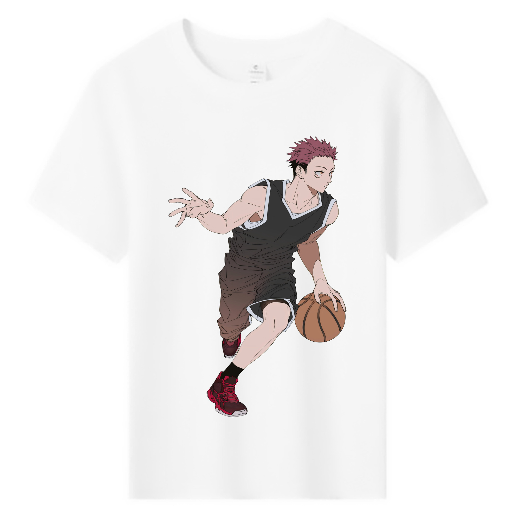 （画像用） 呪術廻戦 Jujutsu Kaisen 綿100％キッズTシャツ（フロントプリント）