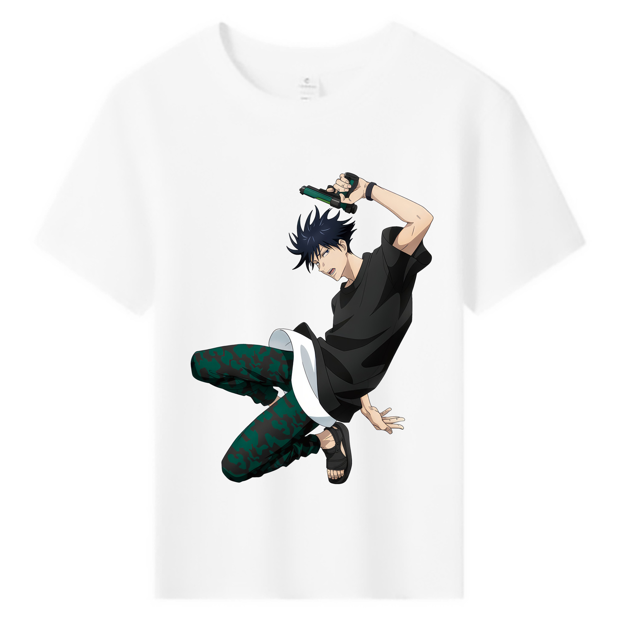 （画像用） 呪術廻戦 Jujutsu Kaisen 綿100％キッズTシャツ（フロントプリント）