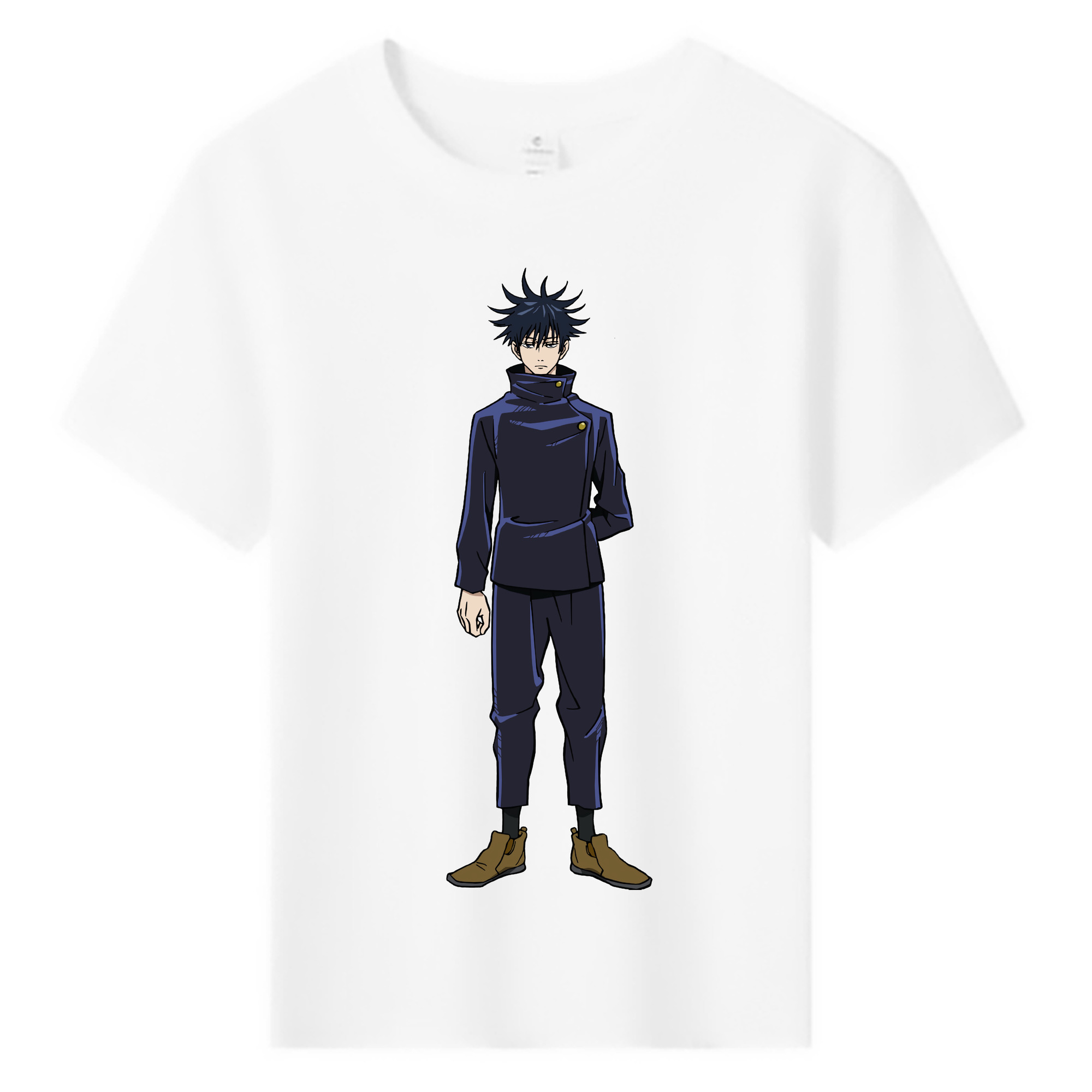 （画像用） 呪術廻戦 Jujutsu Kaisen 綿100％キッズTシャツ（フロントプリント）