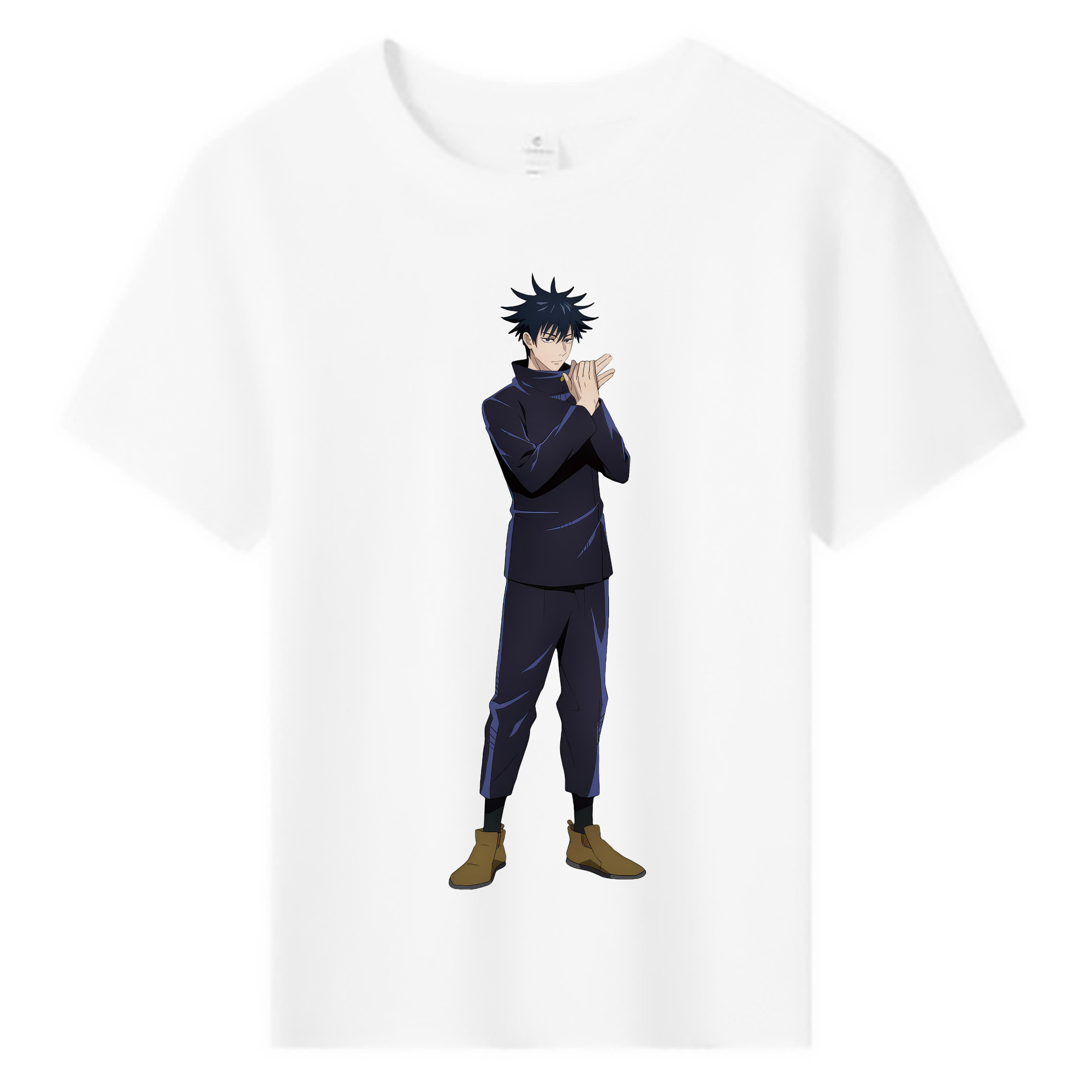 （画像用） 呪術廻戦 Jujutsu Kaisen 綿100％キッズTシャツ（フロントプリント）