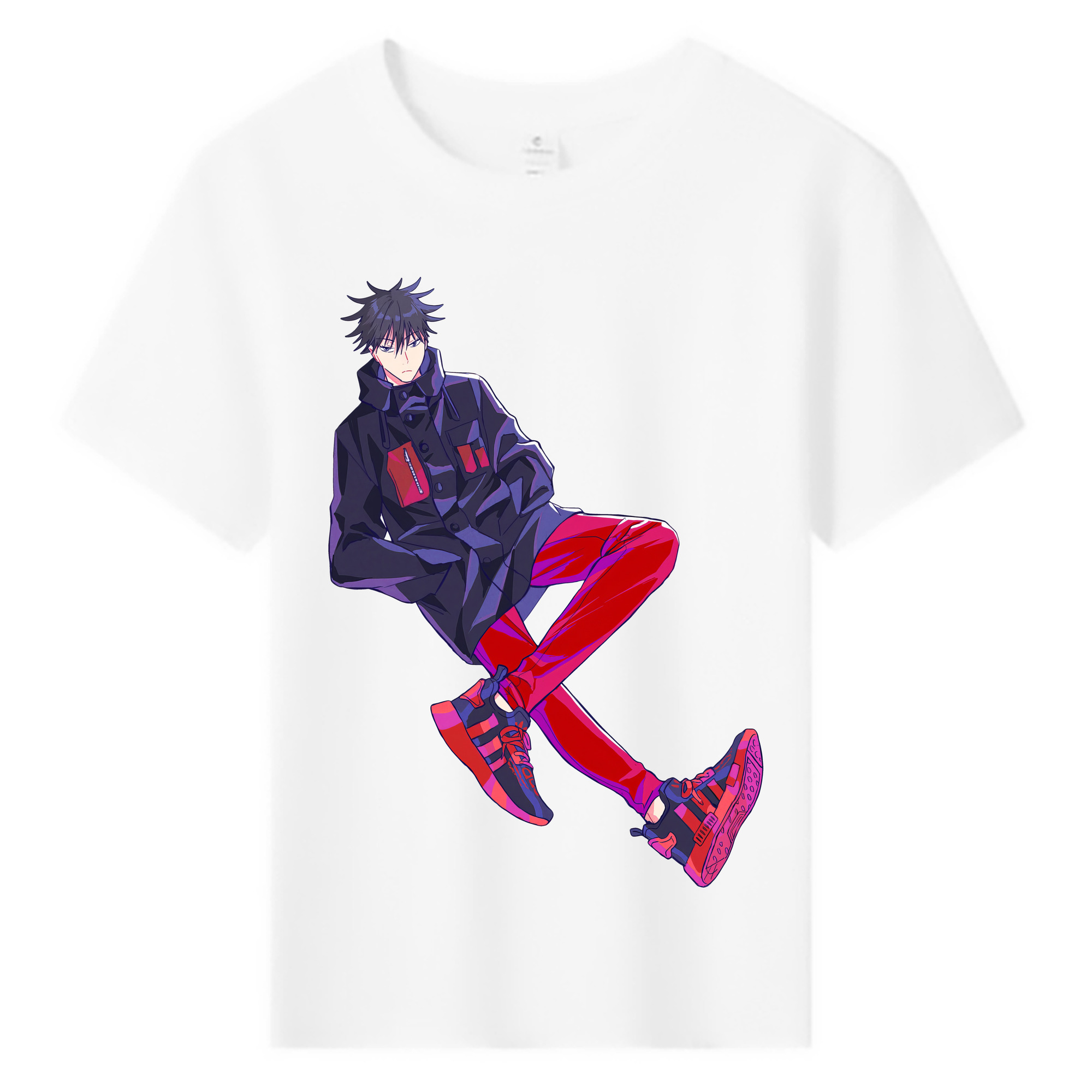 （画像用） 呪術廻戦 Jujutsu Kaisen 綿100％キッズTシャツ（フロントプリント）
