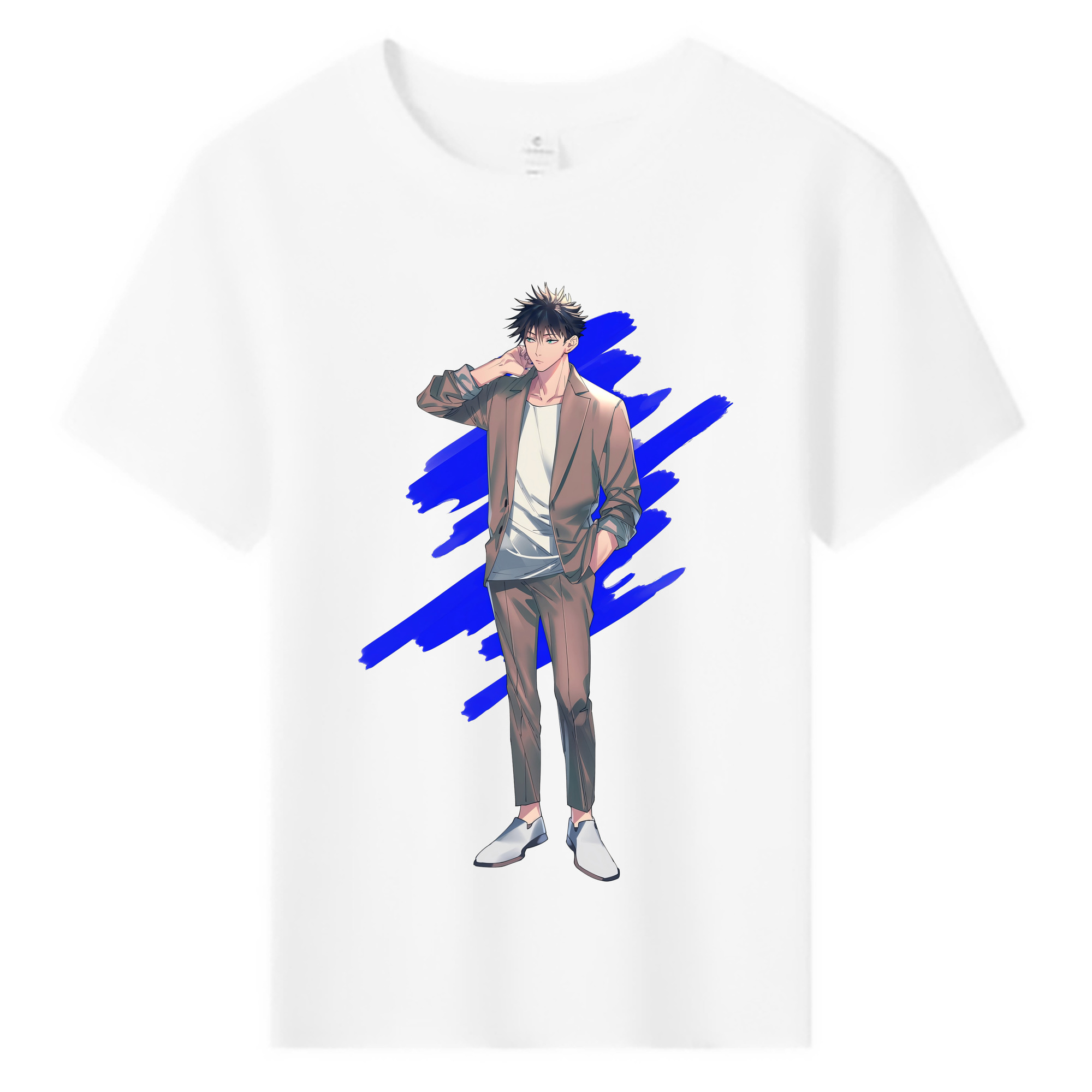 （画像用） 呪術廻戦 Jujutsu Kaisen 綿100％キッズTシャツ（フロントプリント）