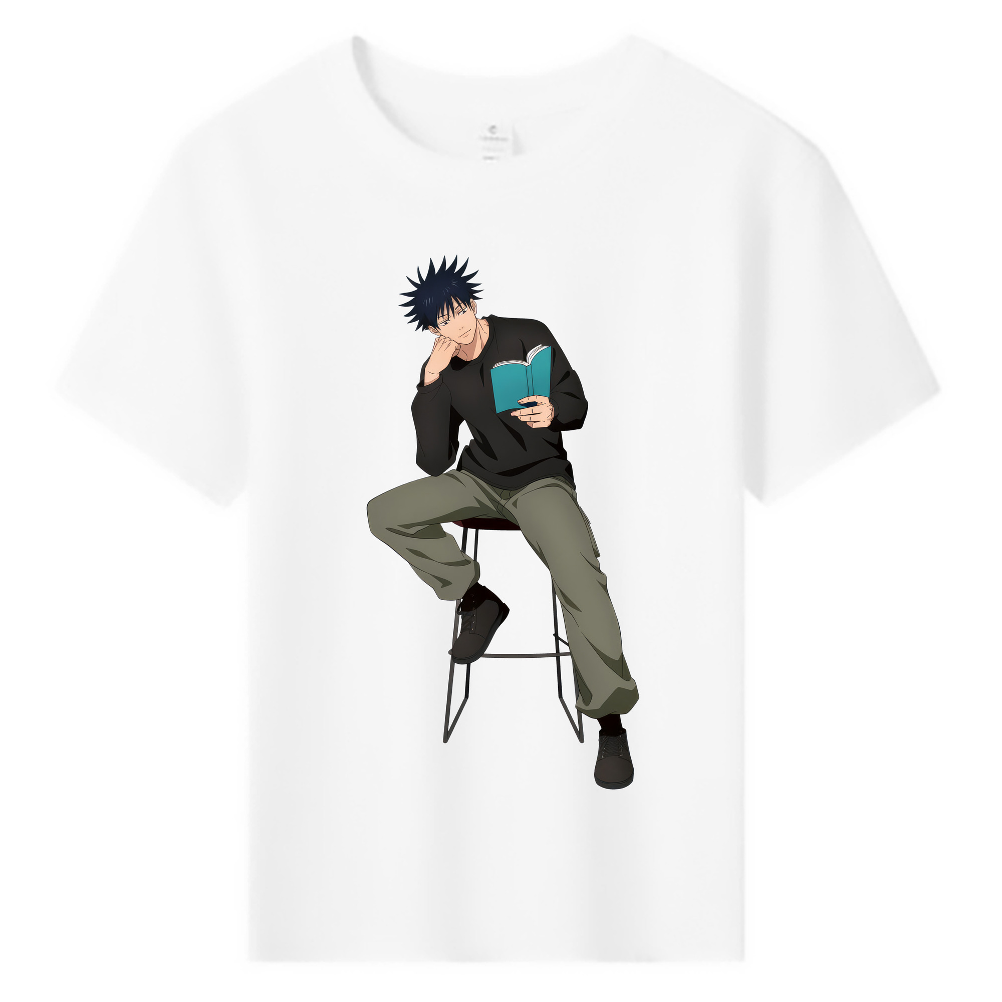 （画像用） 呪術廻戦 Jujutsu Kaisen 綿100％キッズTシャツ（フロントプリント）
