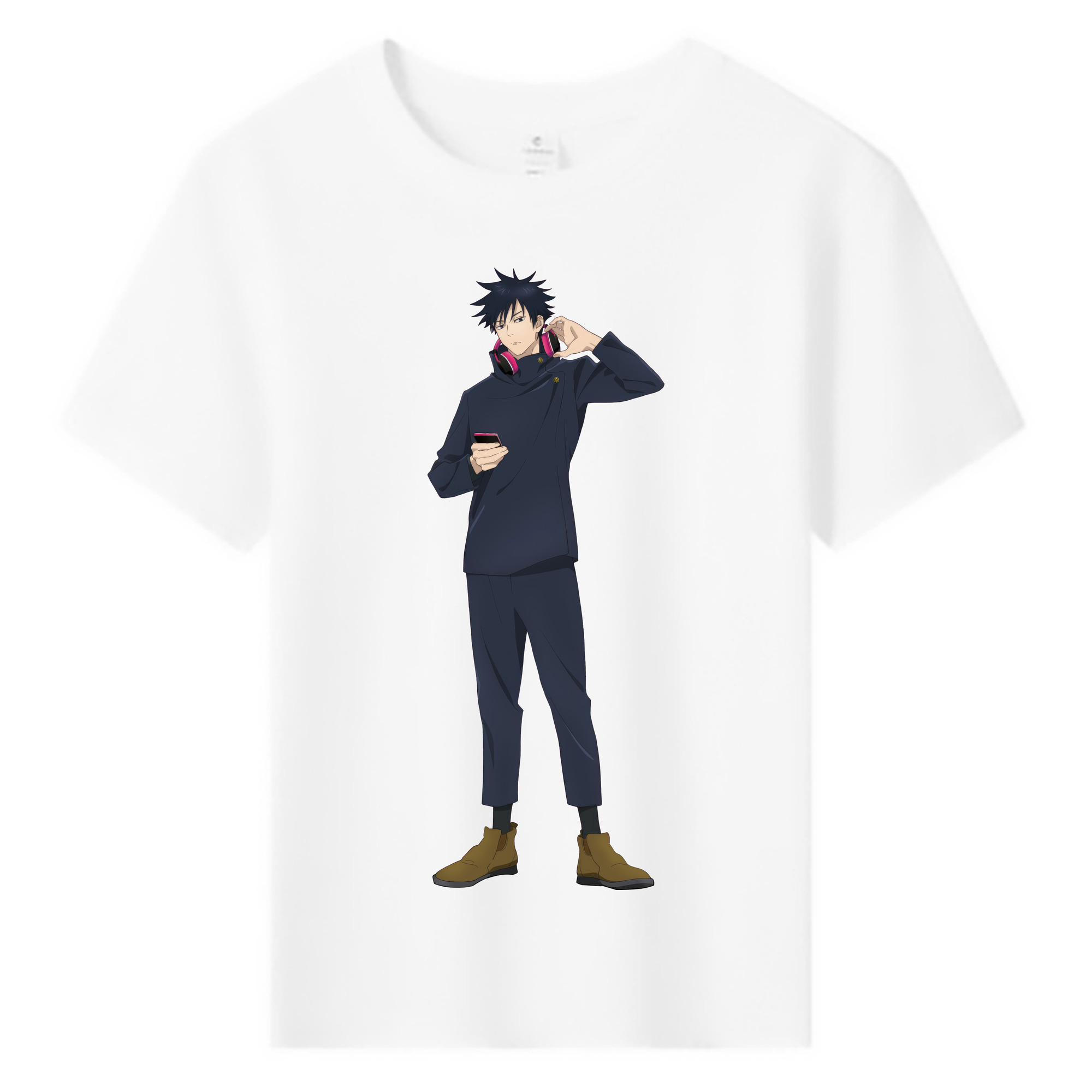 （画像用） 呪術廻戦 Jujutsu Kaisen 綿100％キッズTシャツ（フロントプリント）