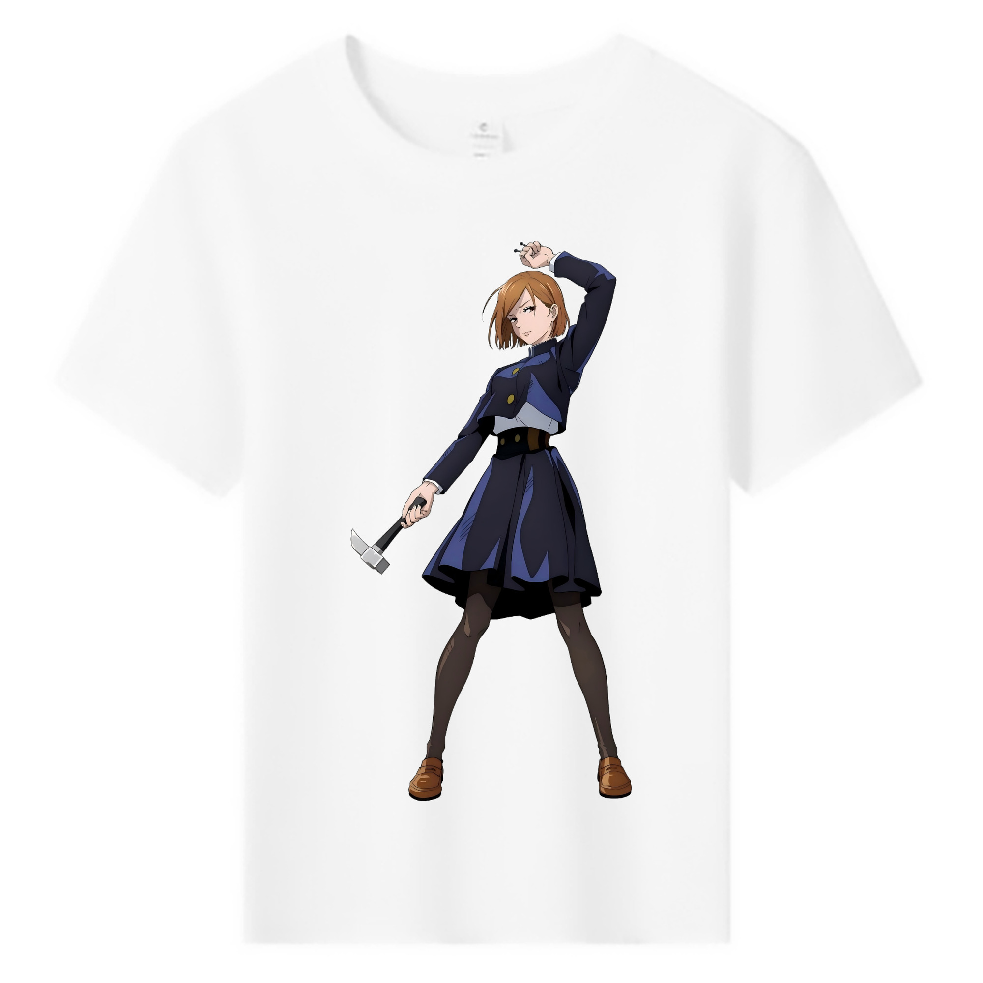 （画像用） 呪術廻戦 Jujutsu Kaisen 綿100％キッズTシャツ（フロントプリント）